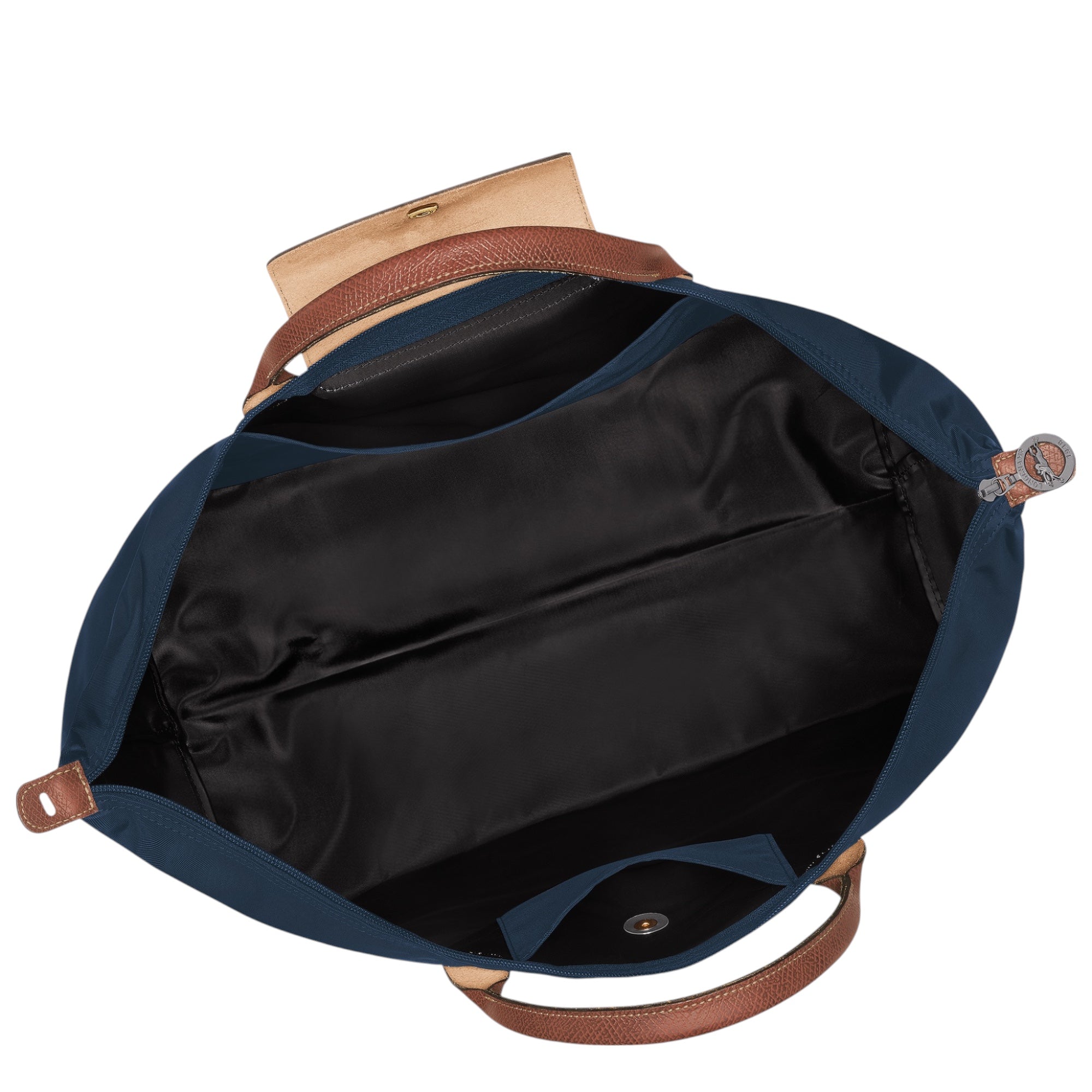 Longchamp Le Pliage Reisetasche, Weekender L, Marineblau