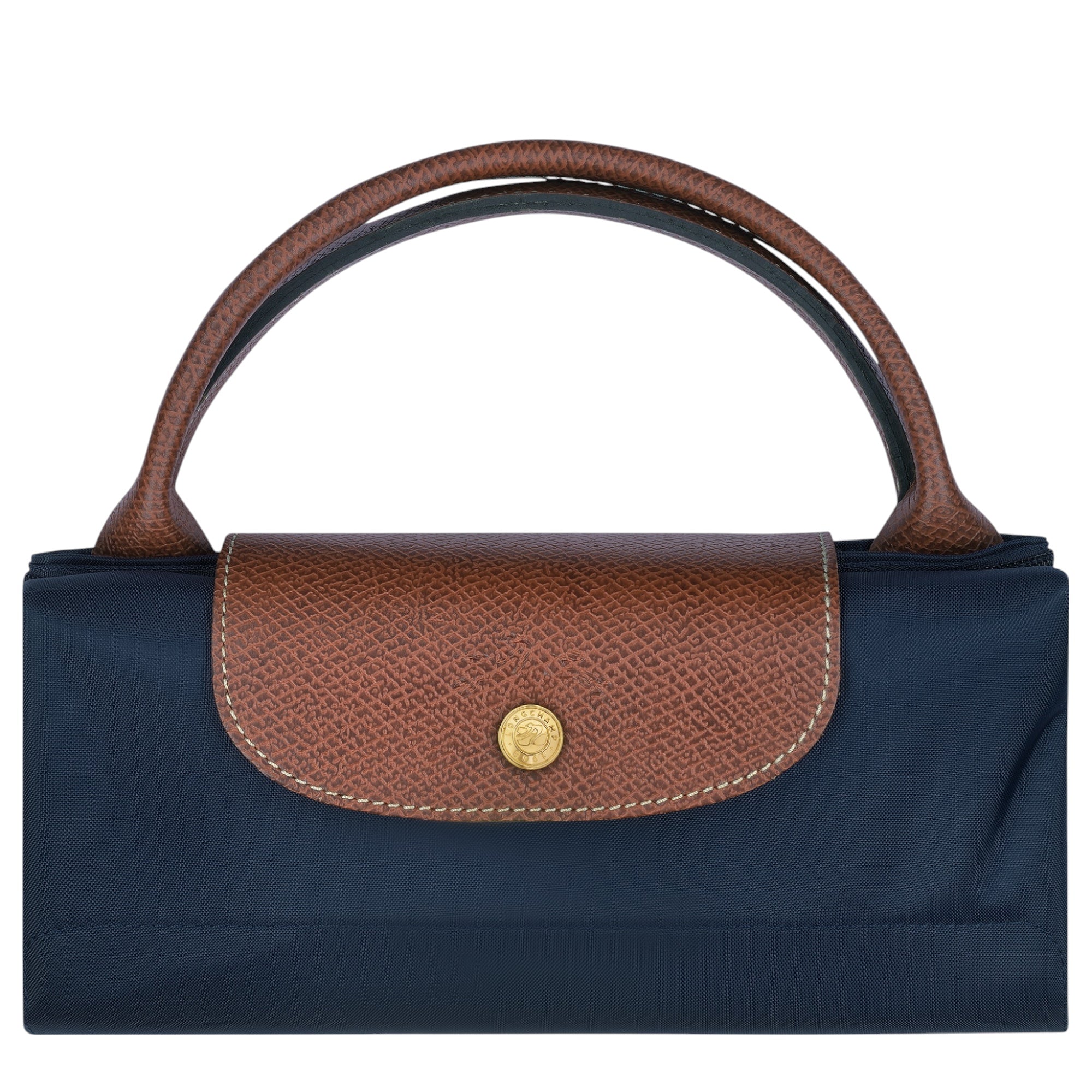 Longchamp Le Pliage Reisetasche, Weekender L, Marineblau