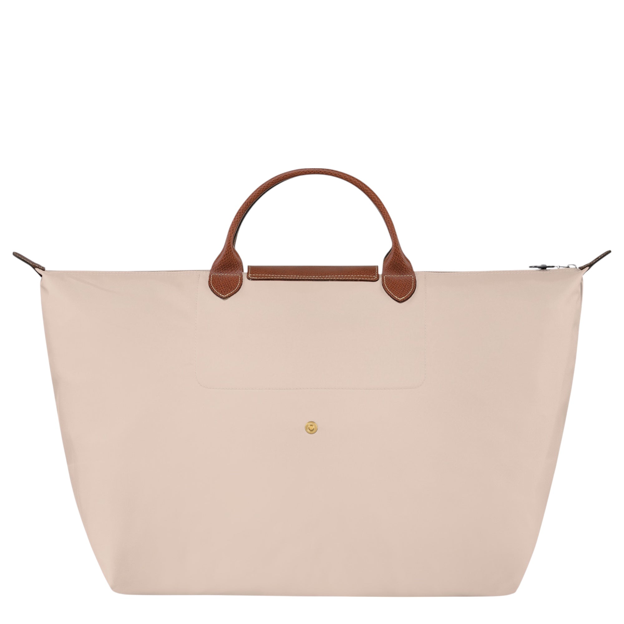 Longchamp Le Pliage Reisetasche, Weekender L, Papier (Hellbeige)