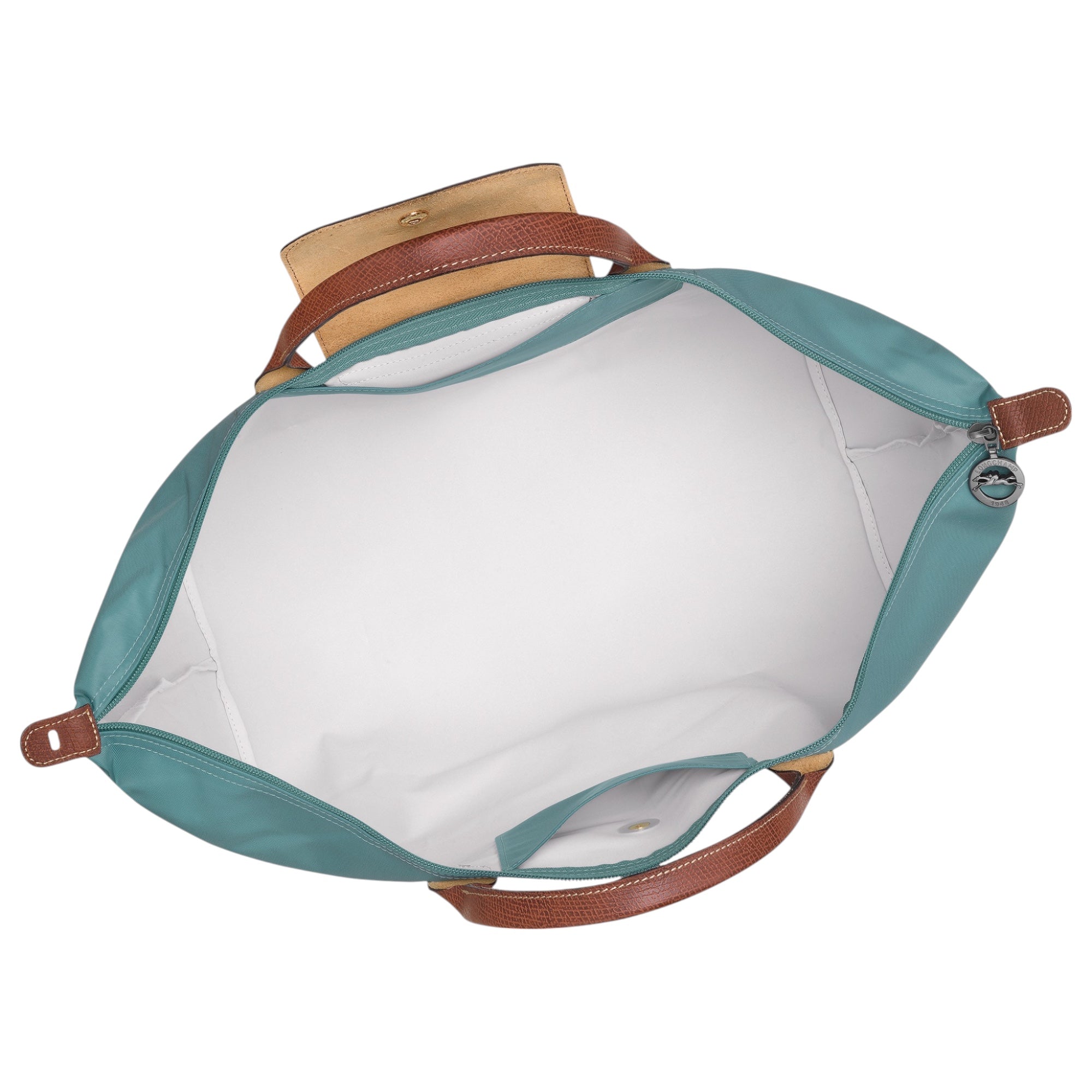 Longchamp Le Pliage Reisetasche, Weekender L, Eukalyptus