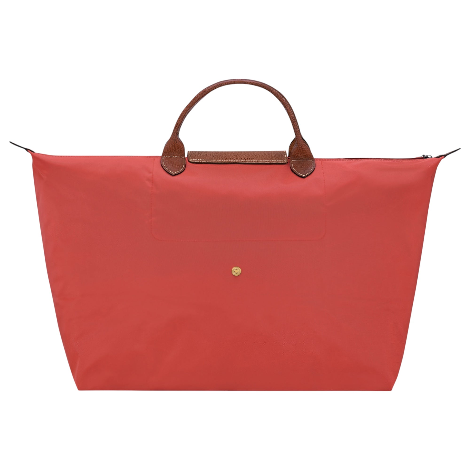 Longchamp Le Pliage Reisetasche, Weekender L, Tomate (Rot)