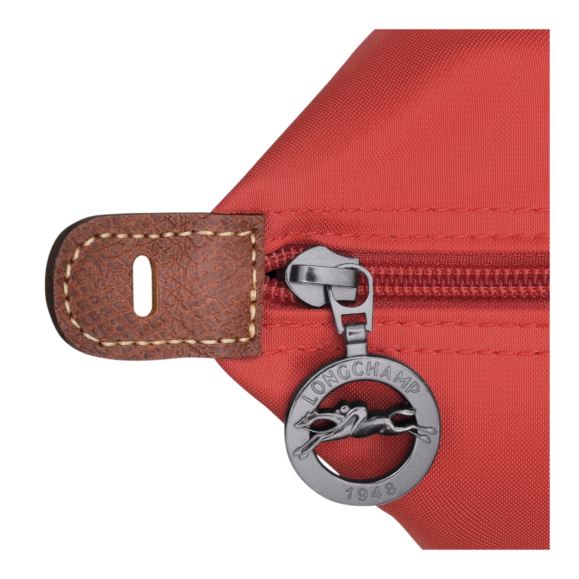 Longchamp Le Pliage Reisetasche, Weekender L, Tomate (Rot)