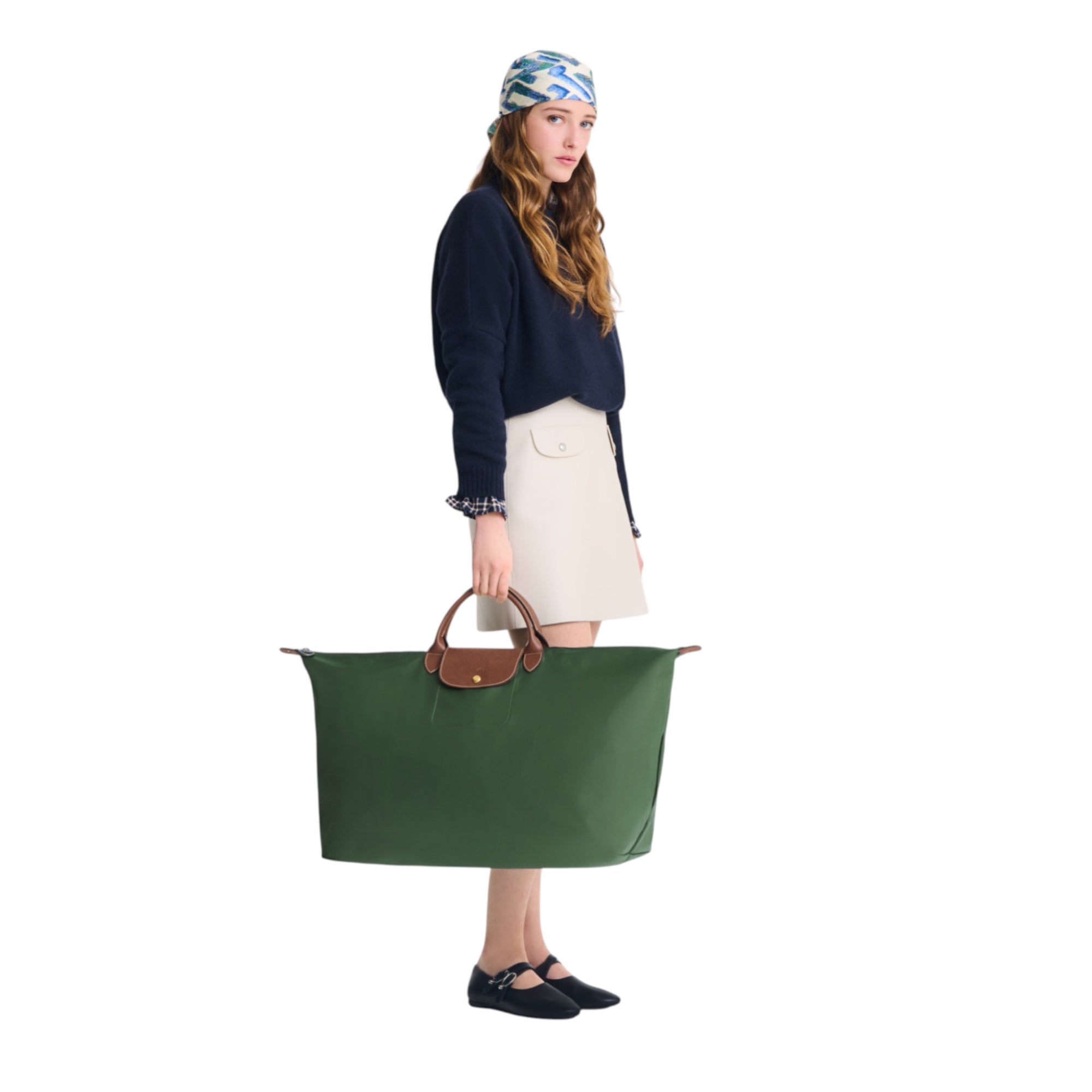 Longchamp Le Pliage Reisetasche, Weekender L