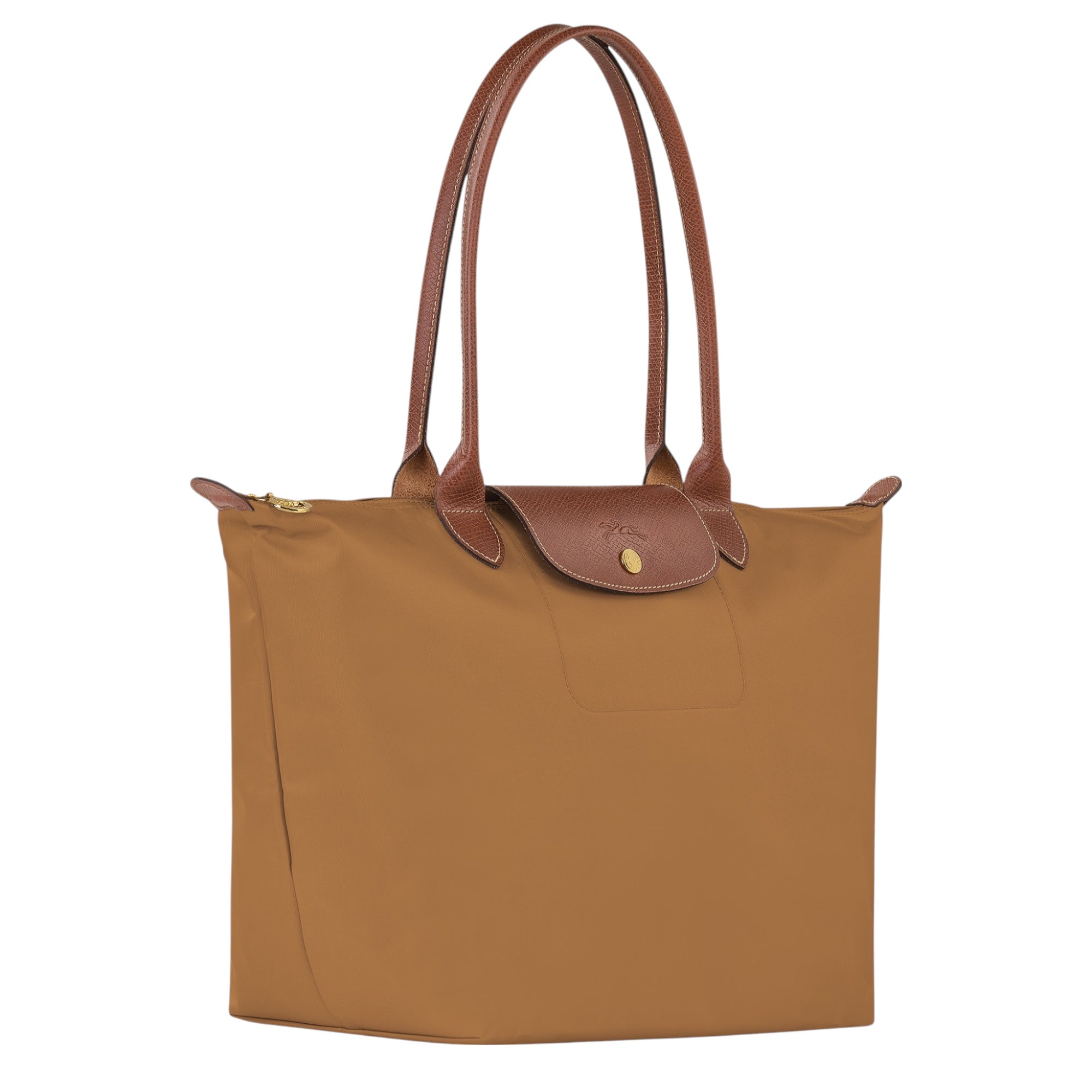 Longchamp Le Pliage Shopper L - Gelbbraun (Chamois)