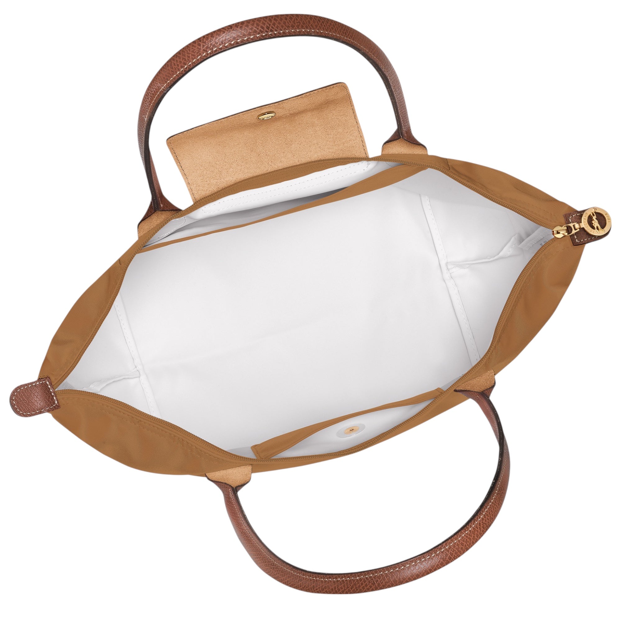 Longchamp Le Pliage Shopper L - Gelbbraun (Chamois)