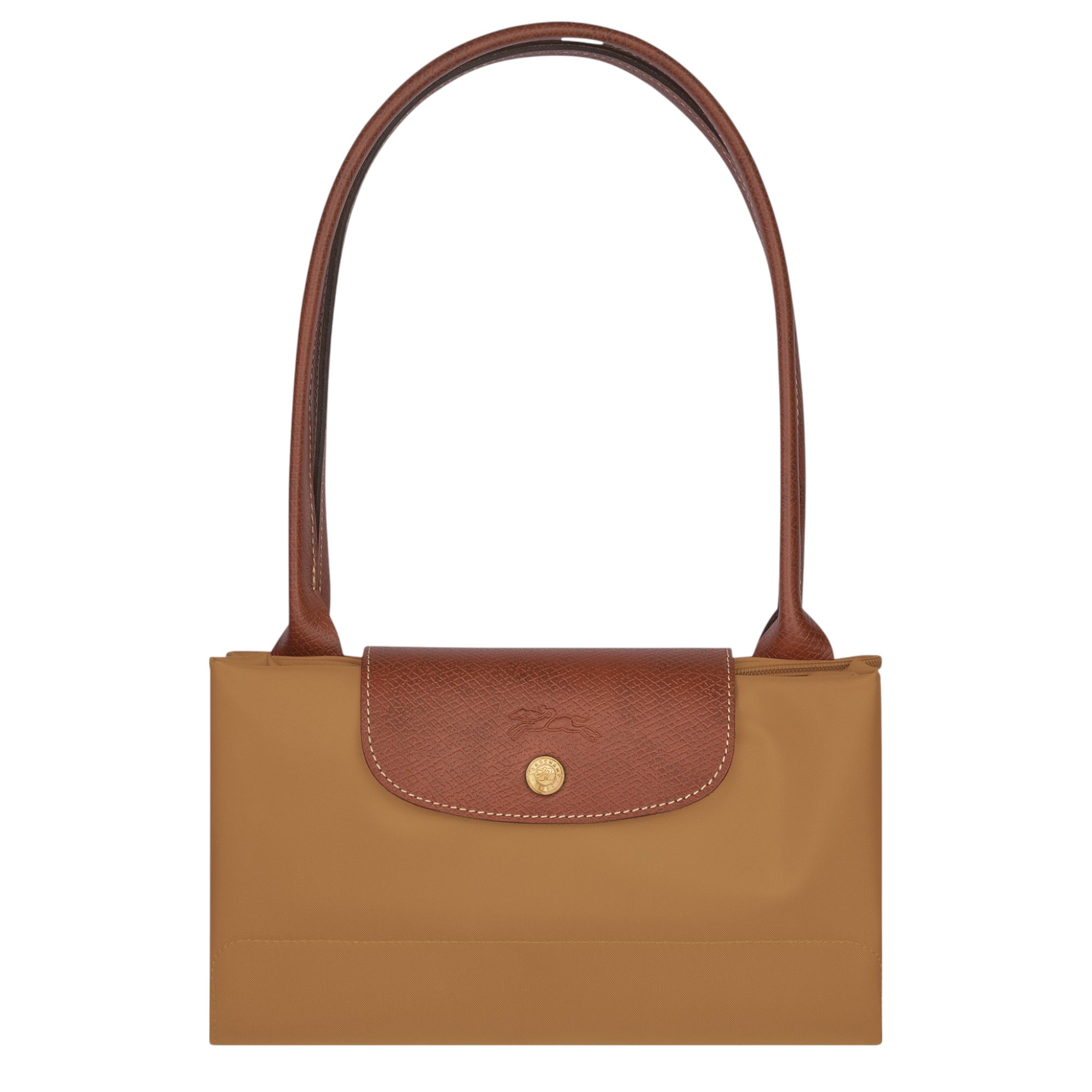 Longchamp Le Pliage Shopper L - Gelbbraun (Chamois)