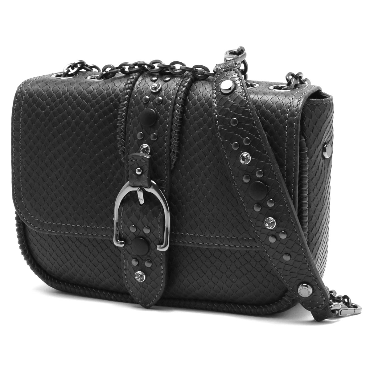 Longchamp Amazone Umhängetasche, Crossbodytasche, Anthrazit