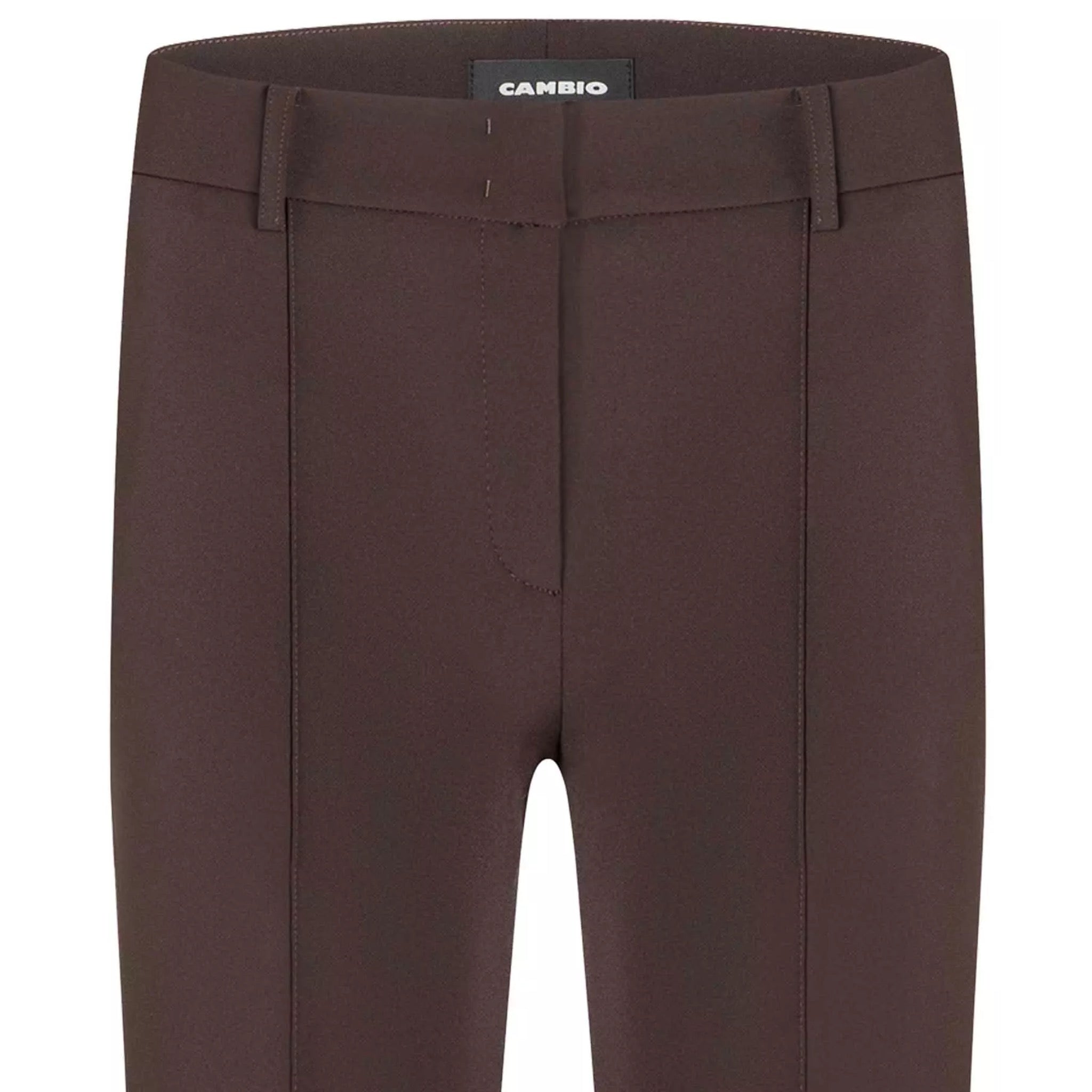 Cambio Hose Farah long, Braun