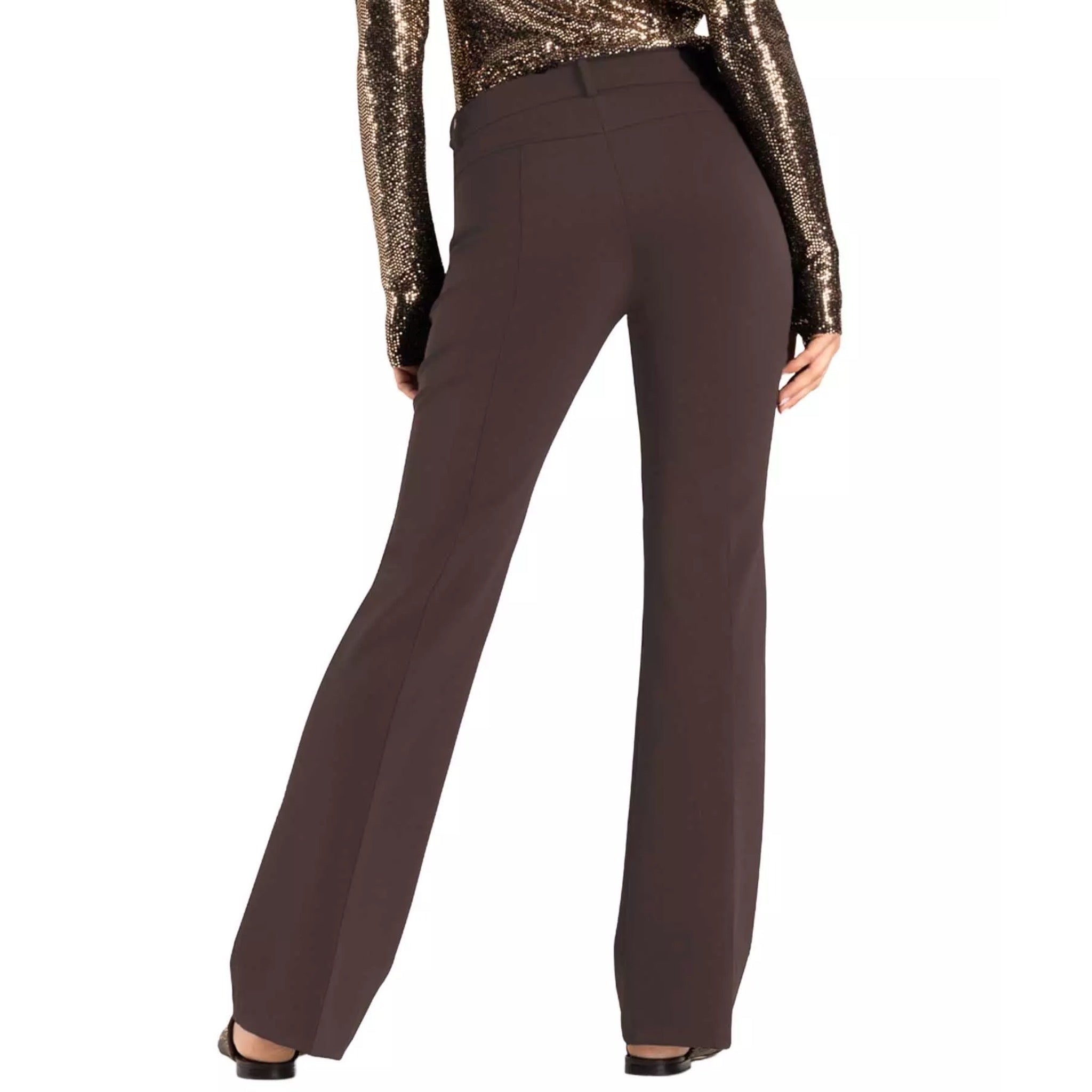 Cambio Hose Farah long, Braun