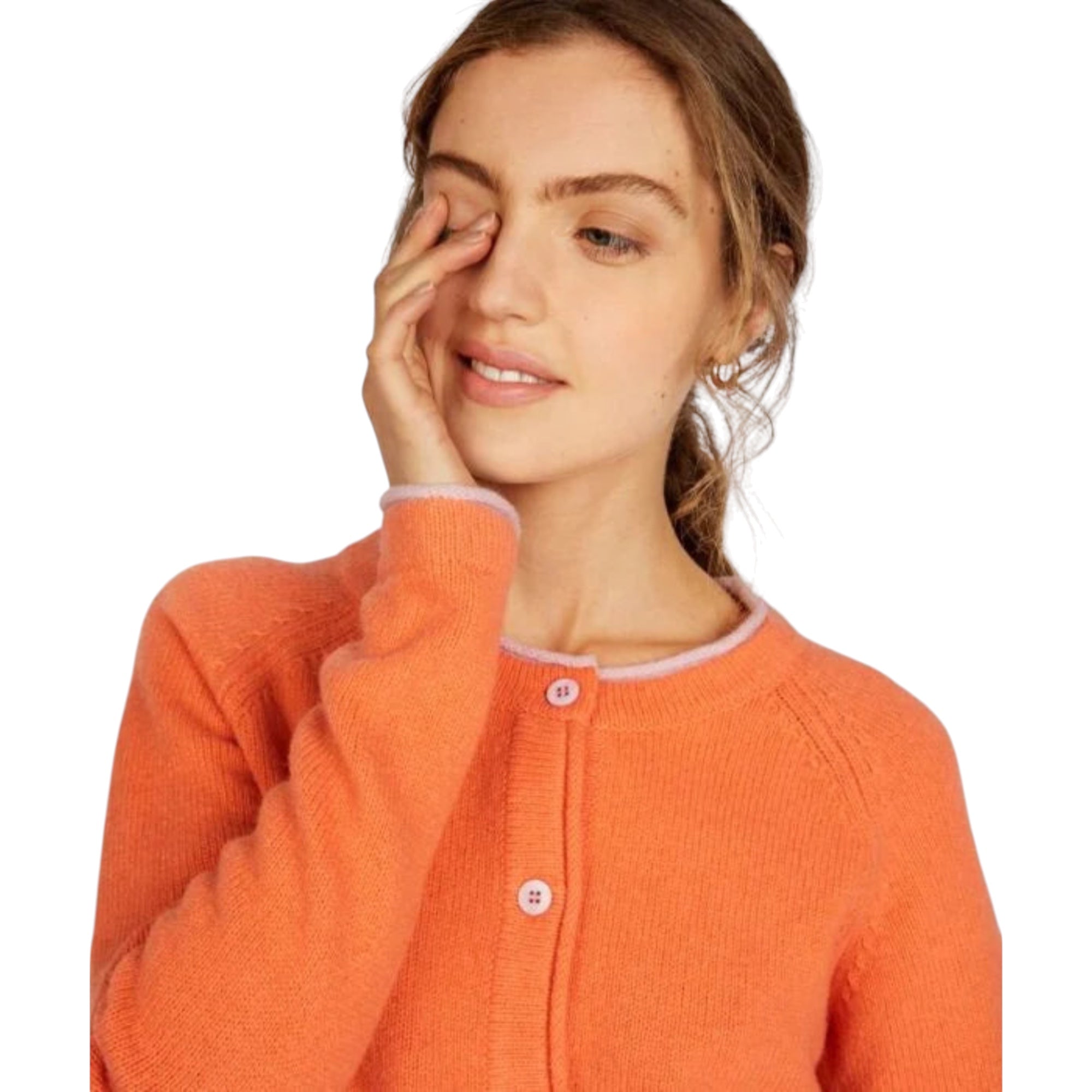 Irischer Woll-Cardigan "Killiney" - zeitlos & edel