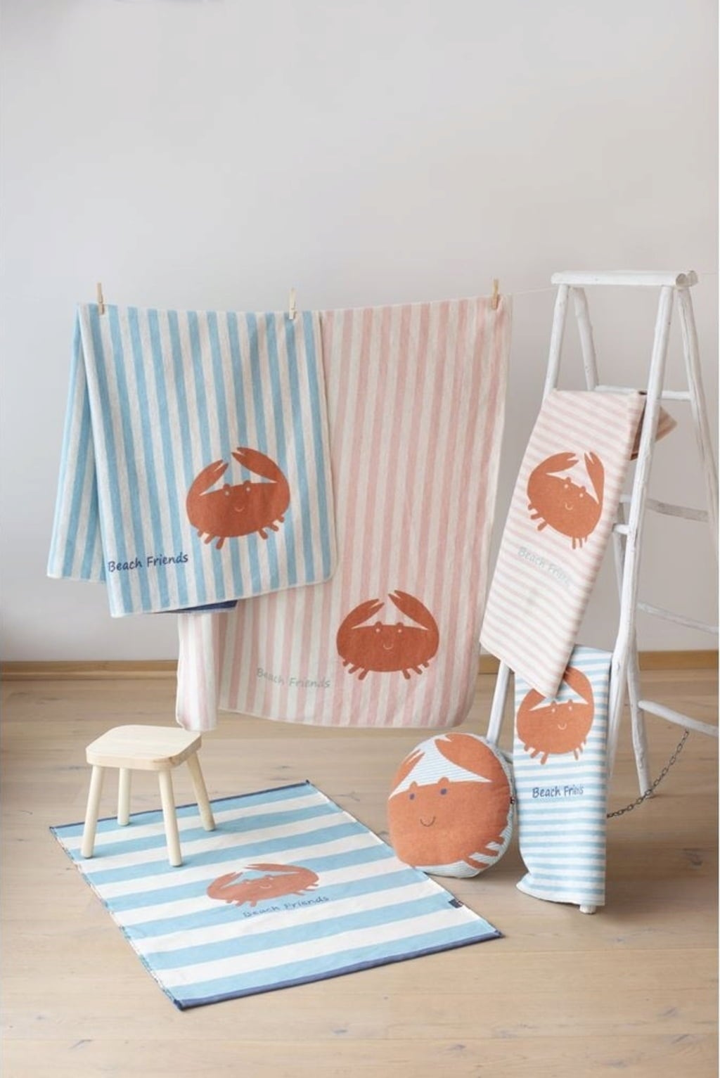 Babydecke Juwel "Krabbe", Kuscheldecke