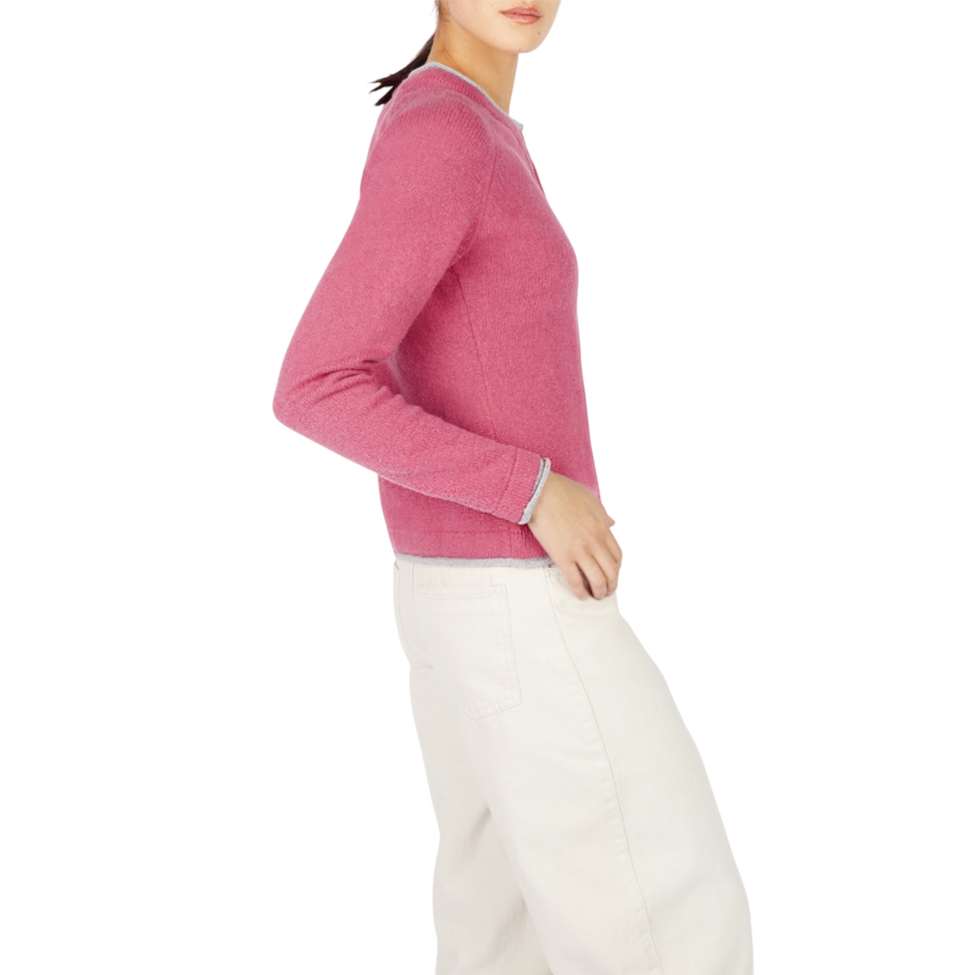 Irischer Woll-Cardigan "Killiney" - zeitlos & edel