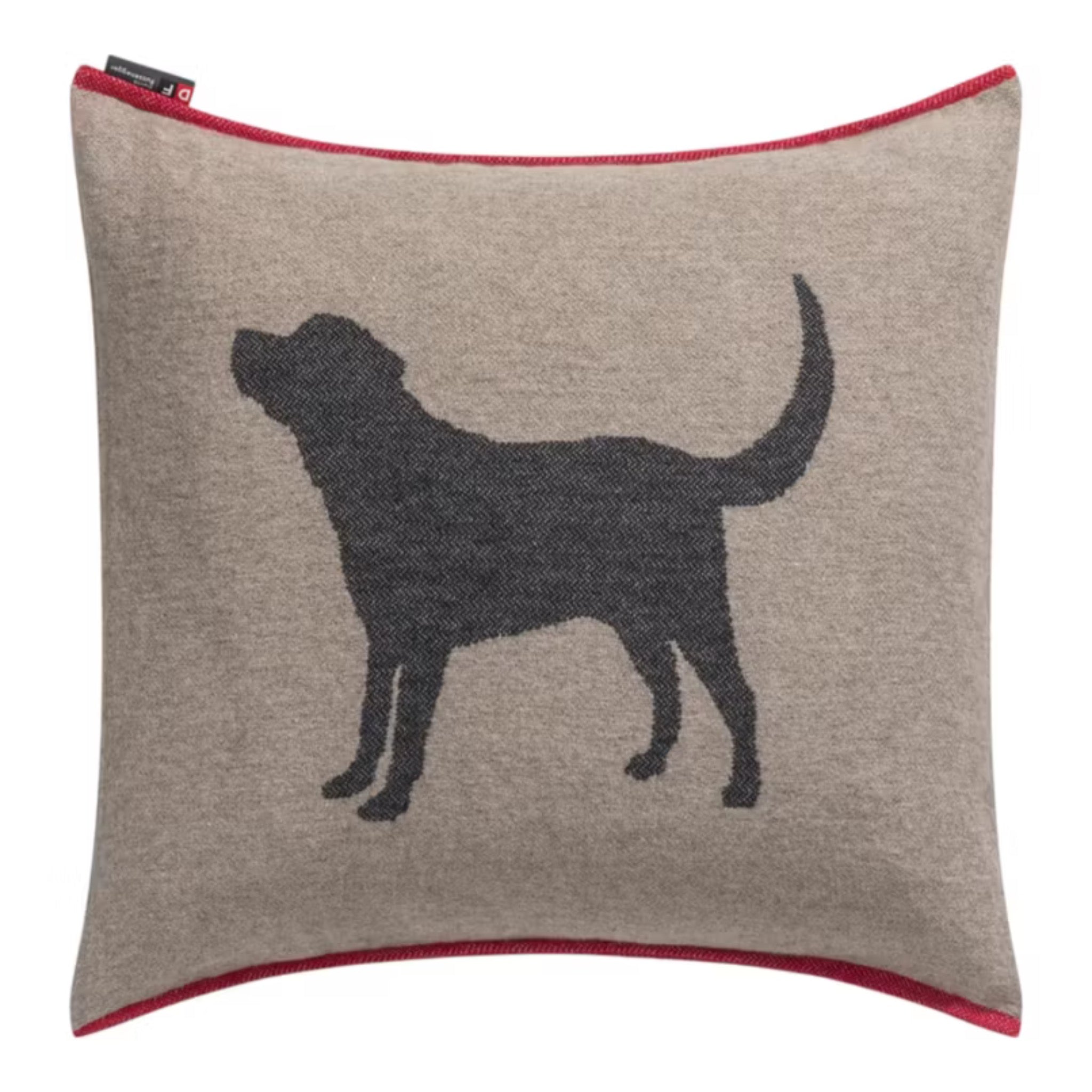 Kissenhülle "Labrador", Beige