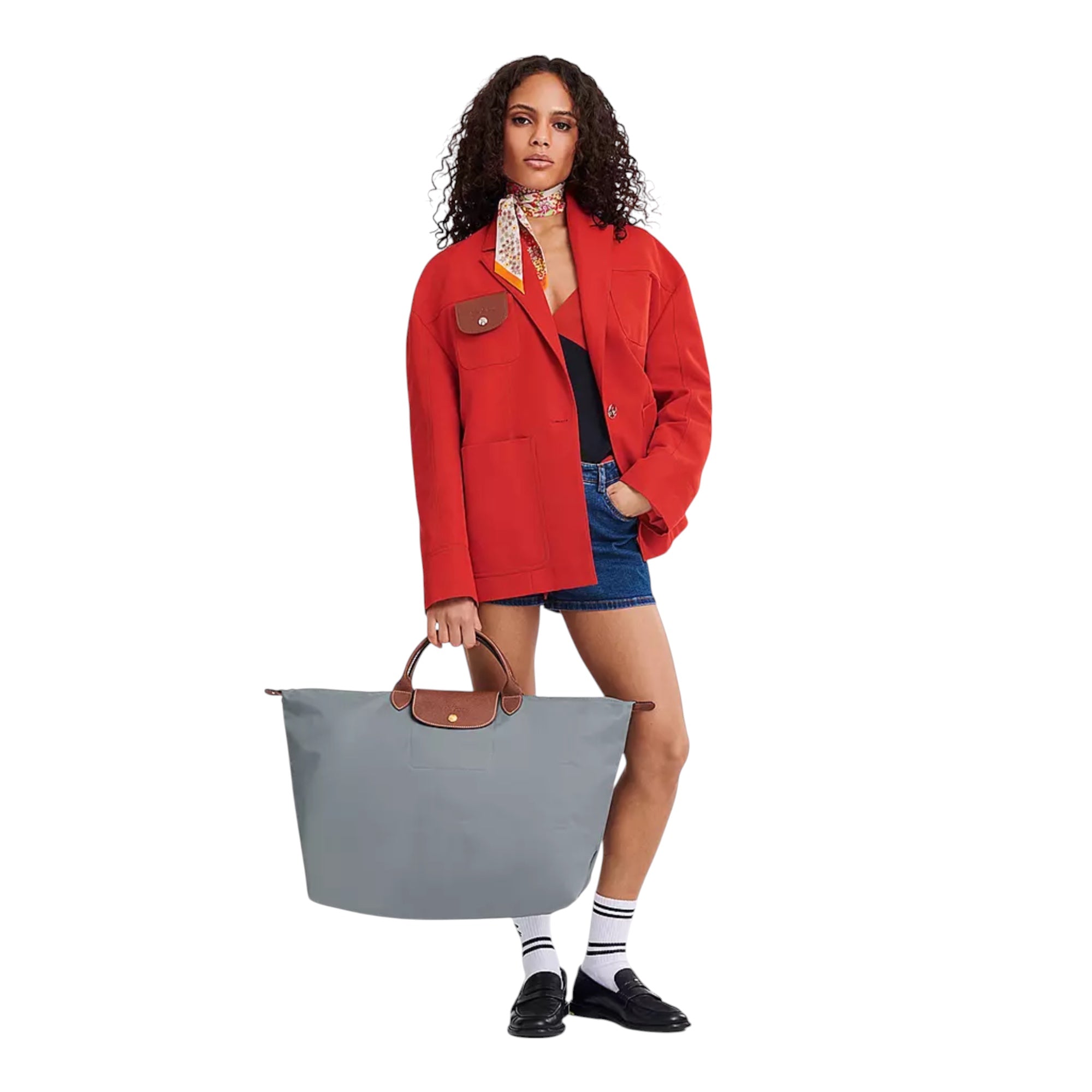 Longchamp Le Pliage Reisetasche, Weekender L