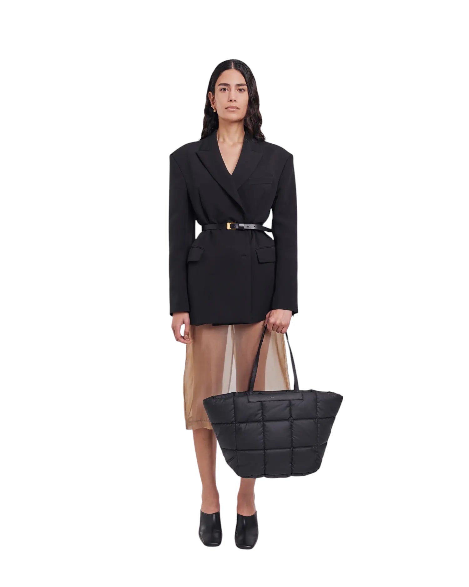 VEE Collective – Porter Basque Shopper, Umhängetasche