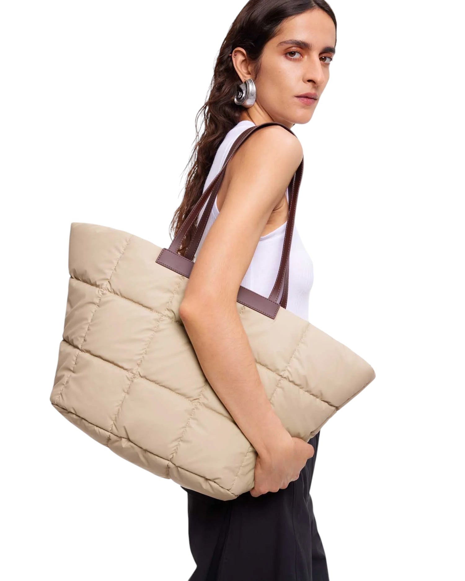 VEE Collective – Porter Basque Shopper, Umhängetasche