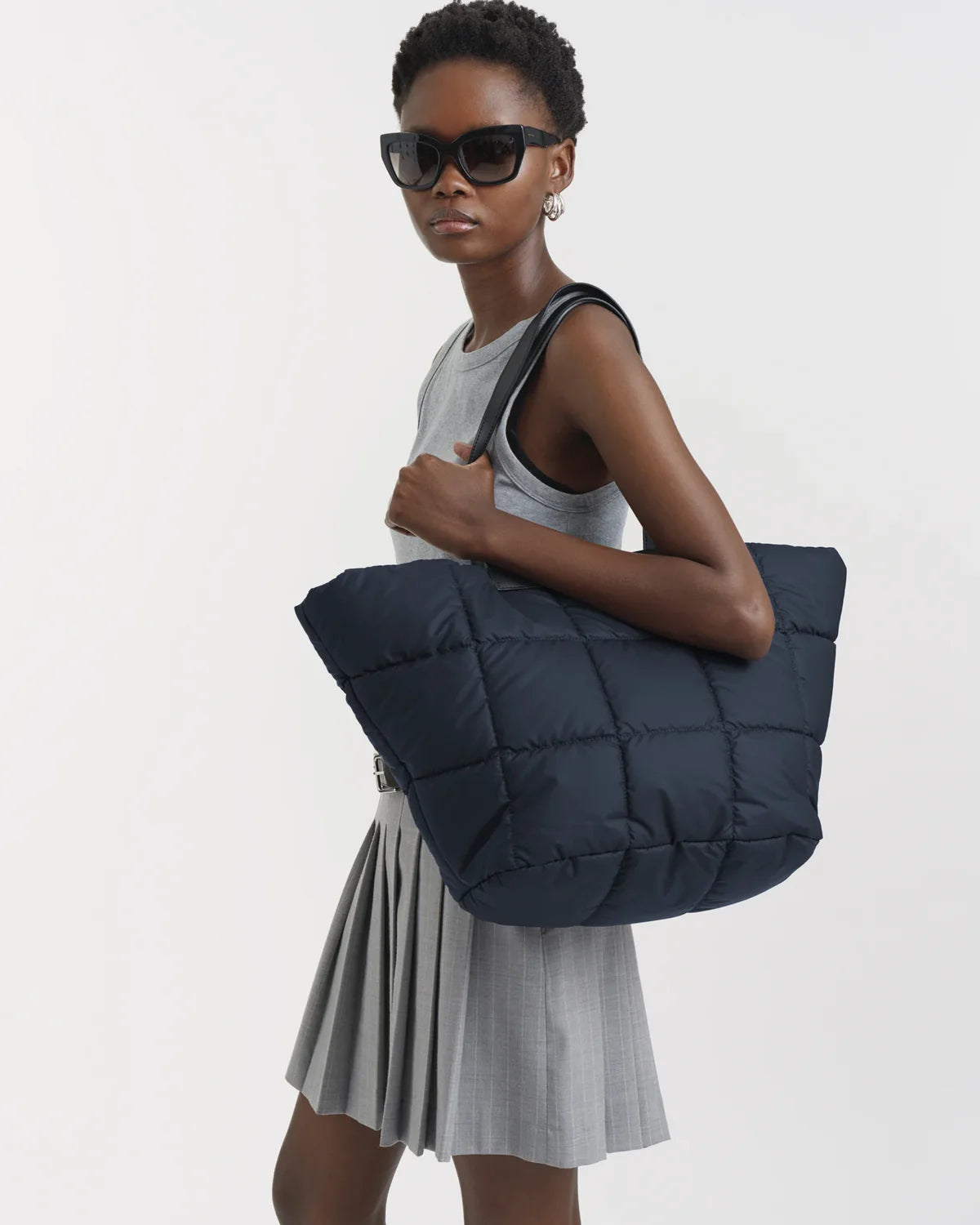 VEE Collective – Porter Basque Shopper, Umhängetasche