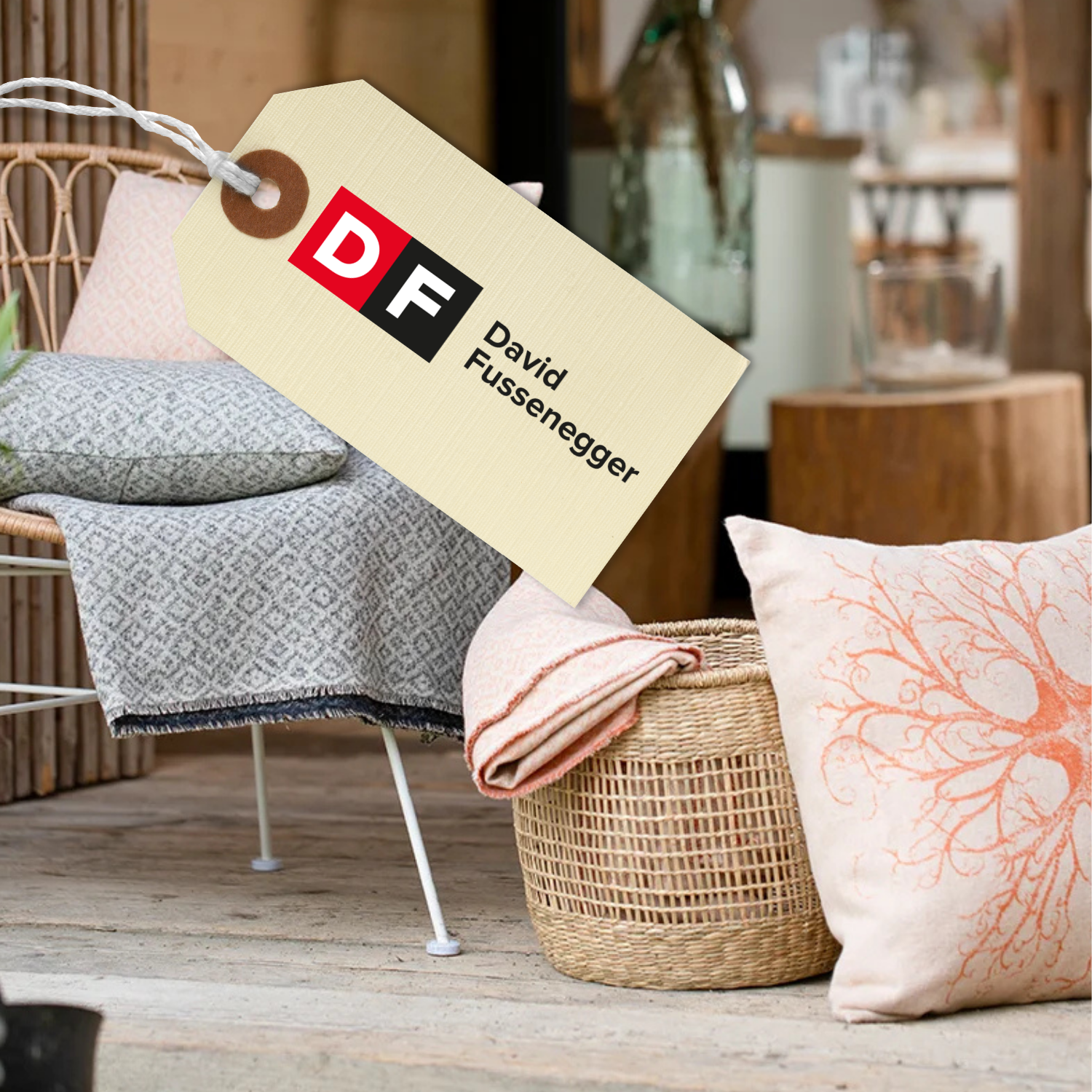 David Fussenegger - Wohntextilien mit Charakter und Tradition