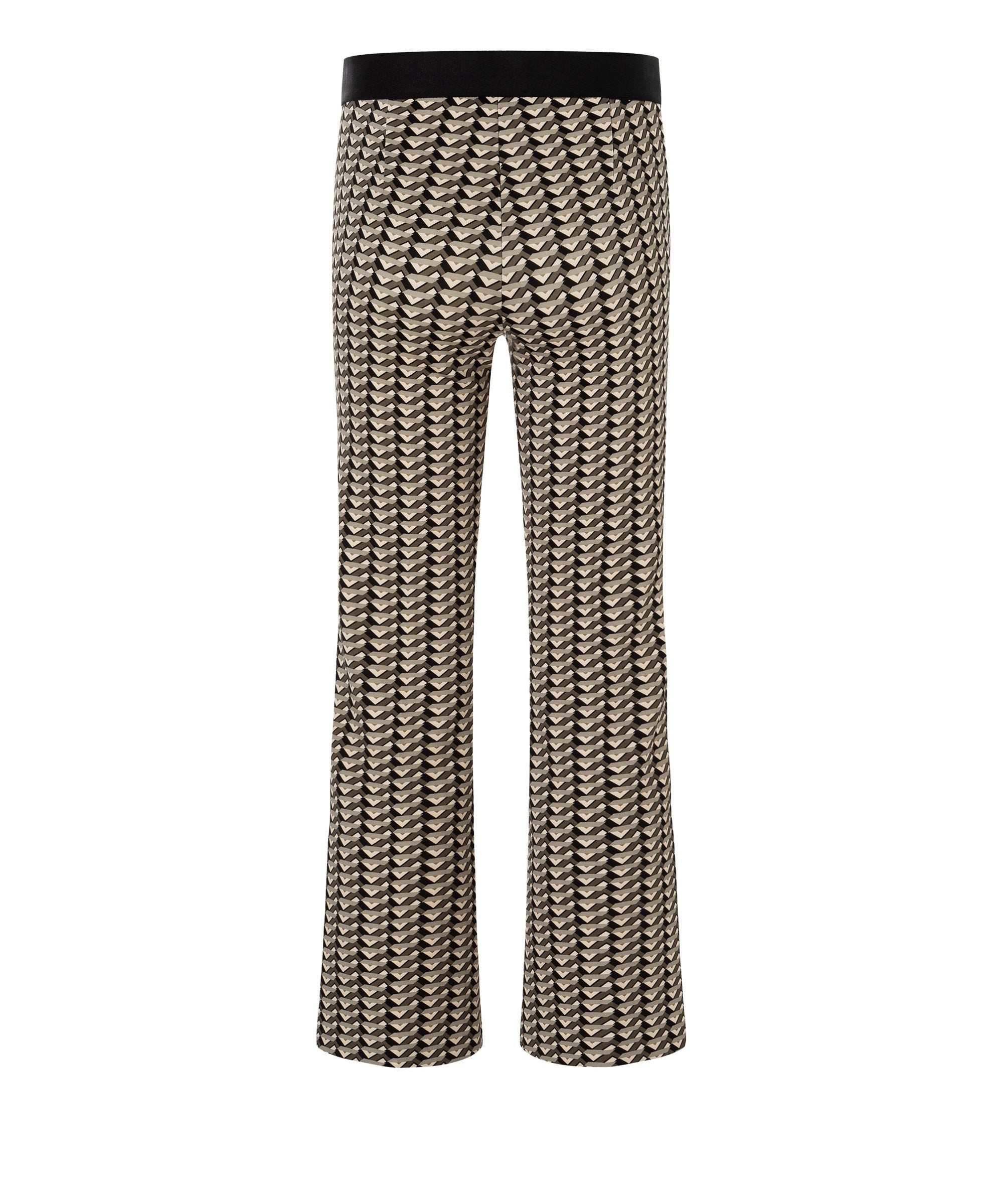 Cambio Damenhose Faith, Salbei-Schwarz