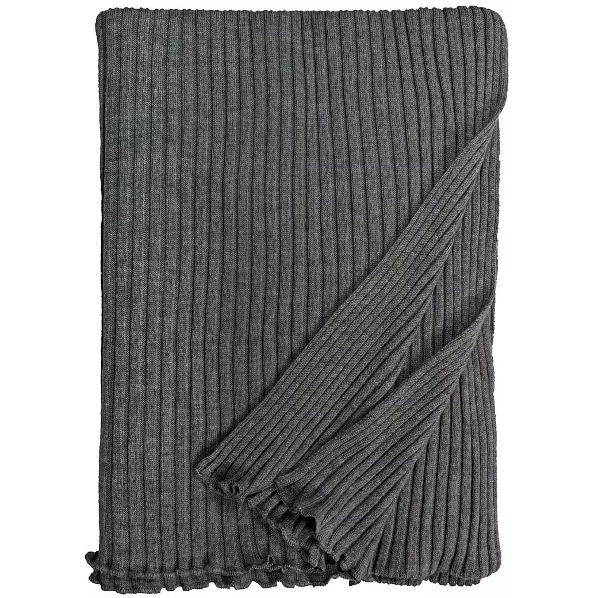 Eagle Products Merino-Wollschal "Plisse"