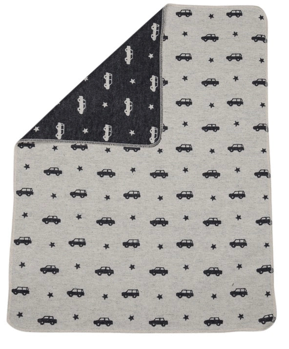 Babydecke Juwel "Autos", Kuscheldecke
