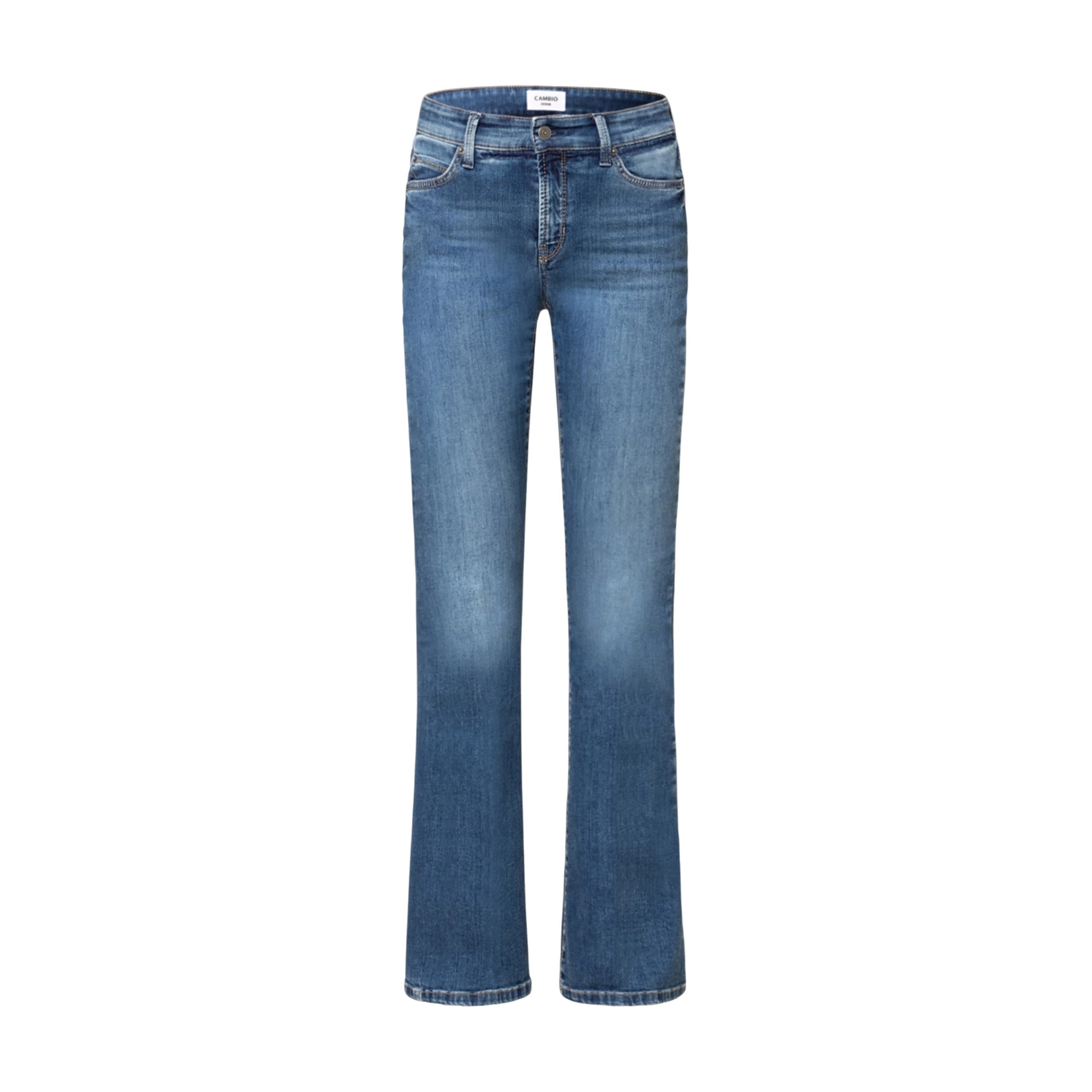 Cambio Jeans Paris flared, Blue