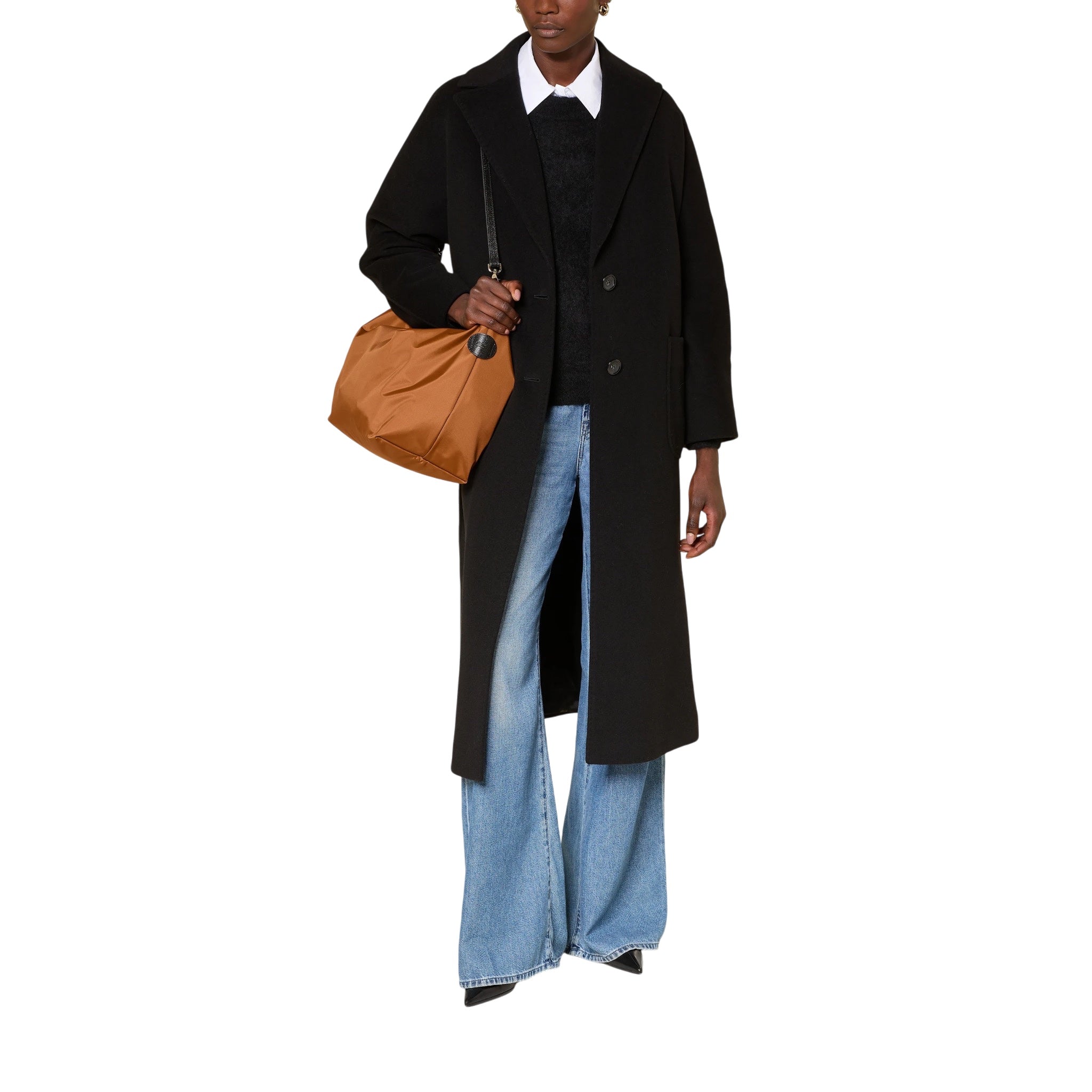 Longchamp Schultertasche Le Slouchy Bolso, Umhängetasche