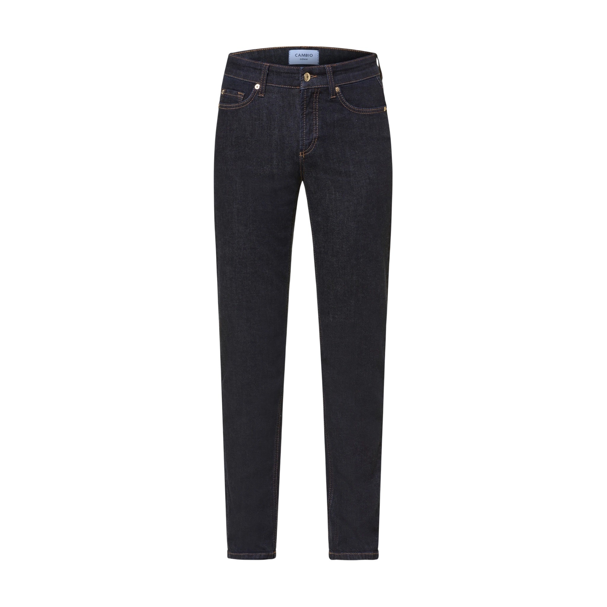Cambio Jeans Piper Long, Dark Blue