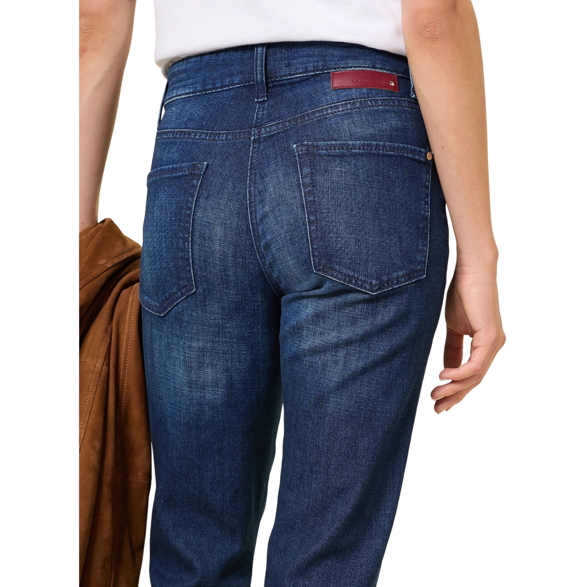 Cambio Jeans Paris flared, Mid ink used