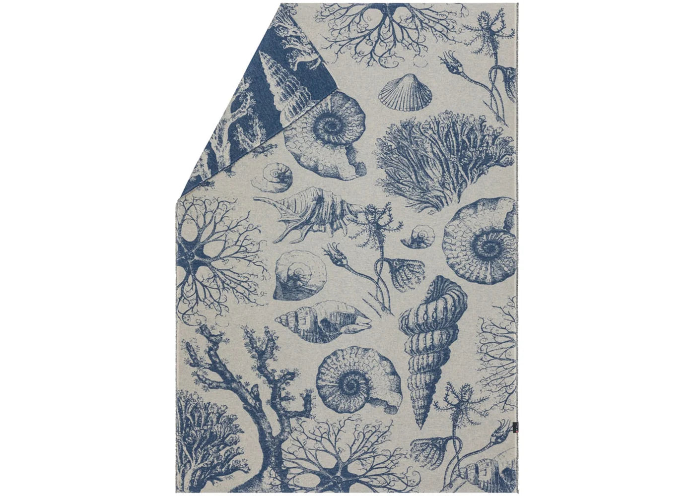 Wohndecke „Alba“, Kuscheldecke – Motiv Submarine