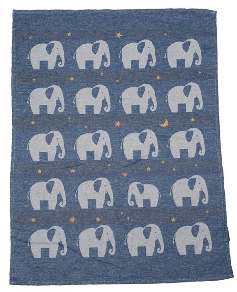 Babydecke Lima "Elefanten", Kuscheldecke