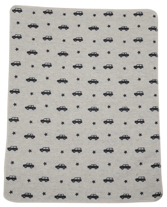 Babydecke Juwel "Autos", Kuscheldecke
