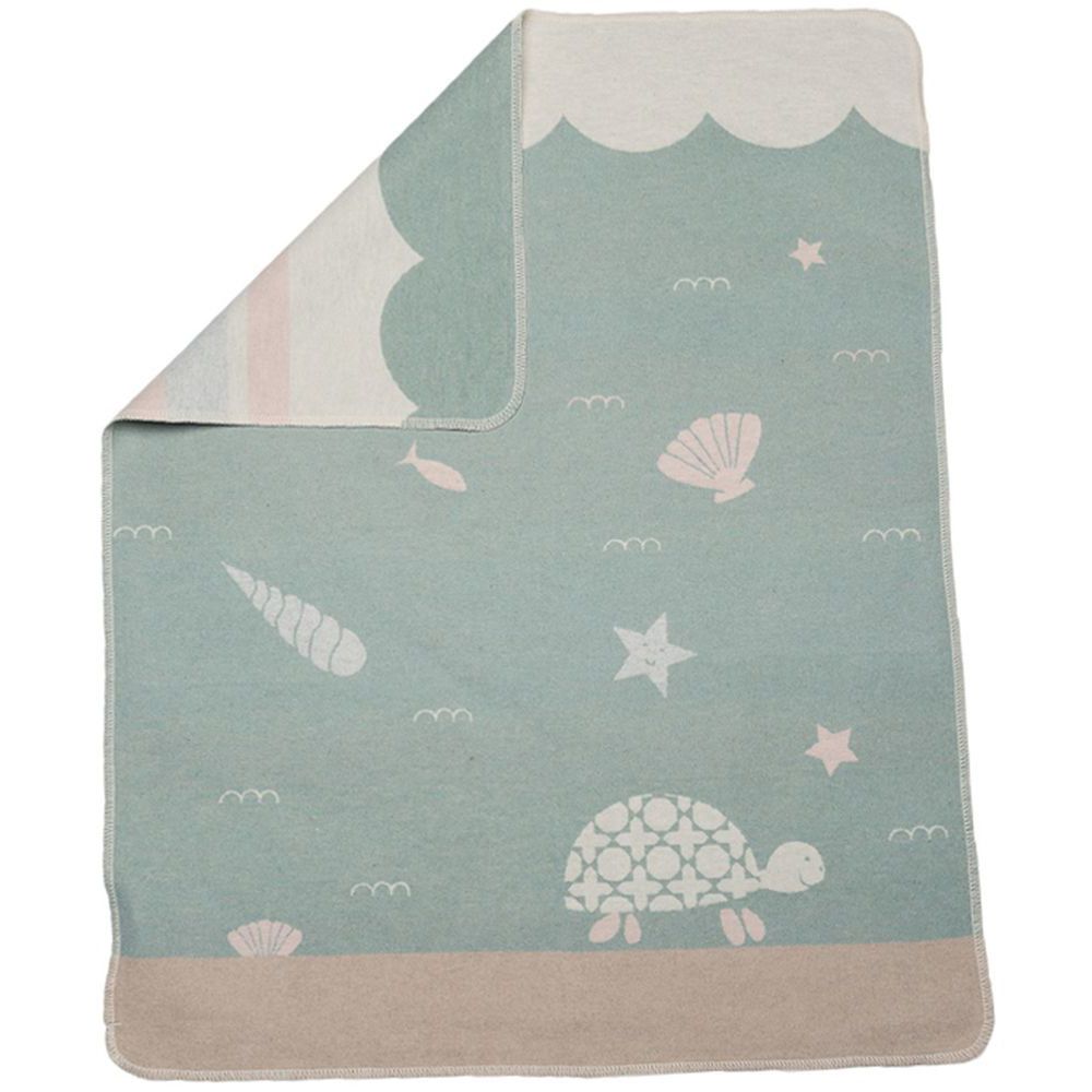 Babydecke Juwel "Schildkröte", Kuscheldecke