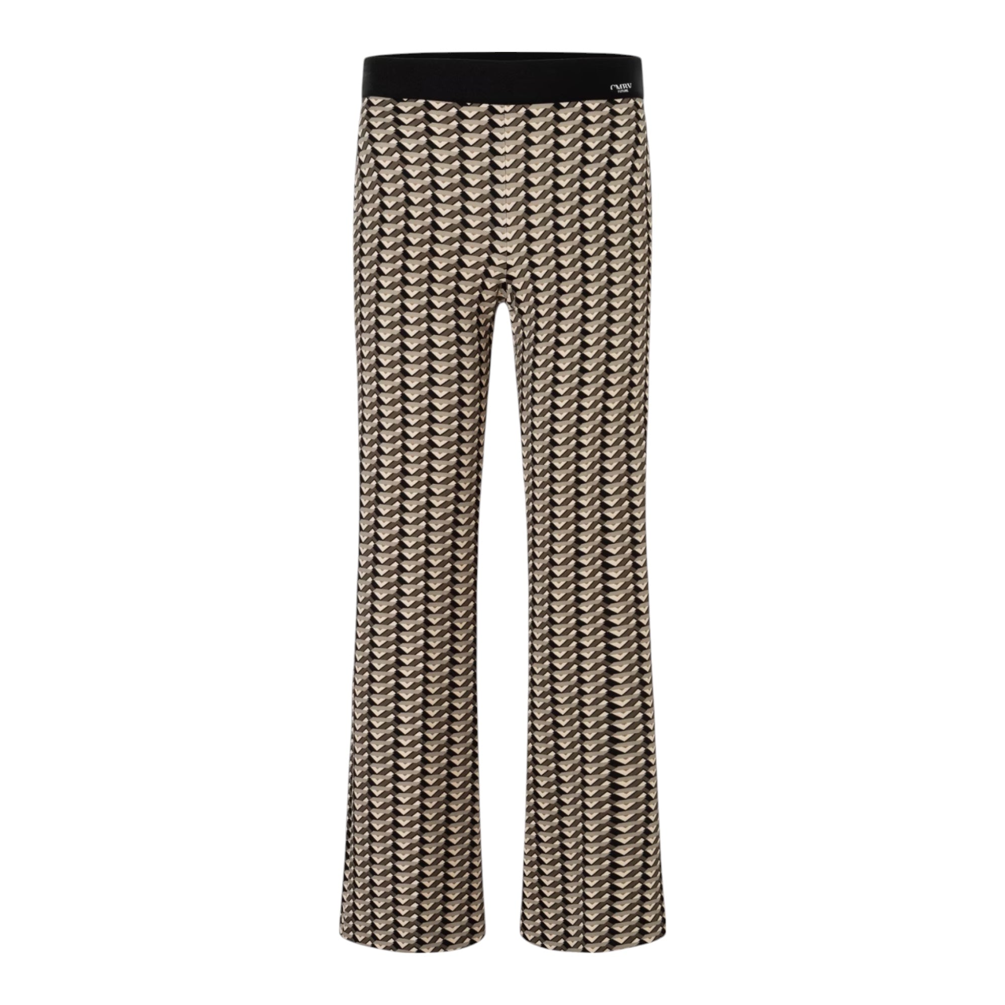 Cambio Damenhose Faith, Salbei-Schwarz