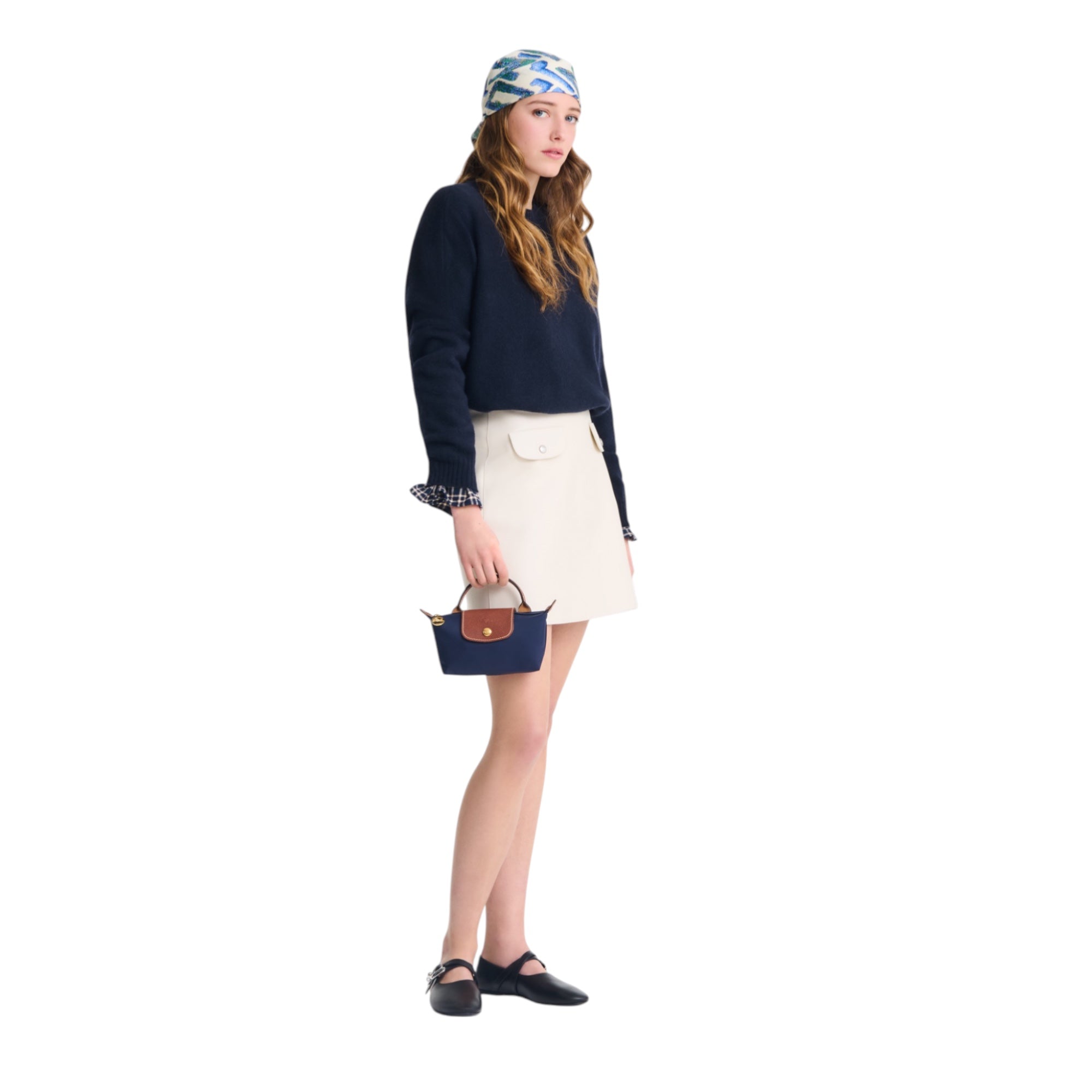 Longchamp Le Pliage Mini-Tasche/ Beauty Bag/ Crossover Bag