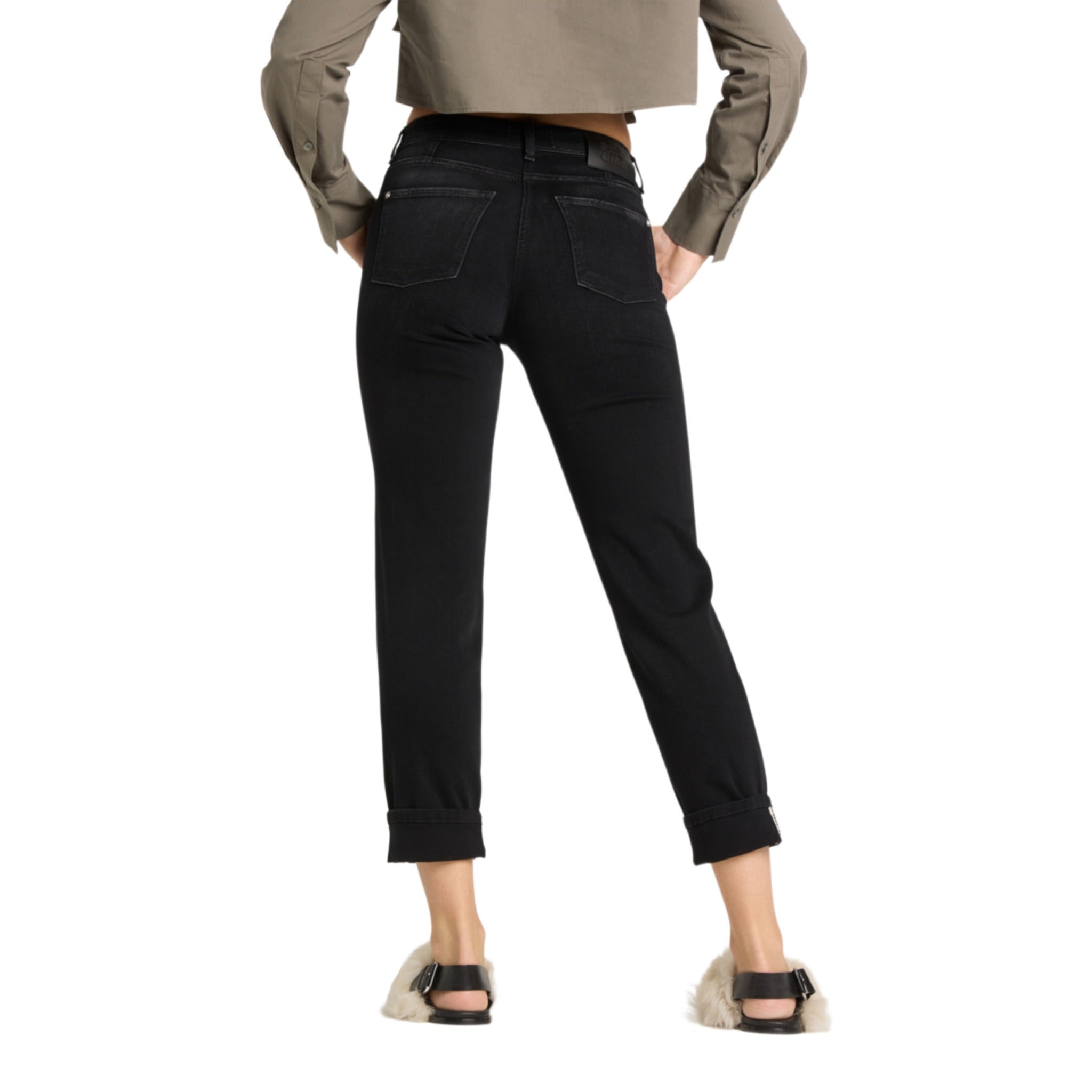 Cambio Jeans Pearlie, Modern dark