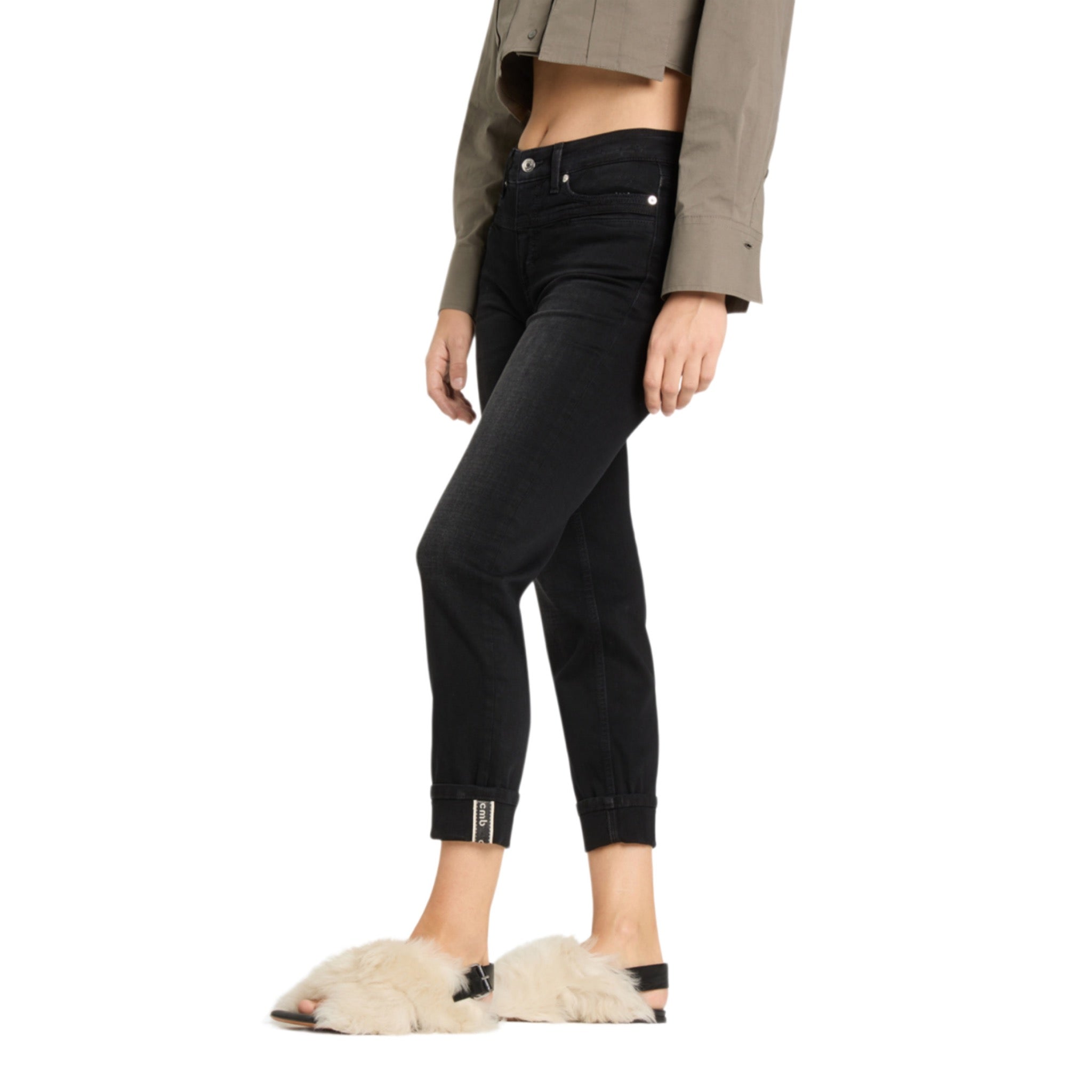 Cambio Jeans Pearlie, Modern dark