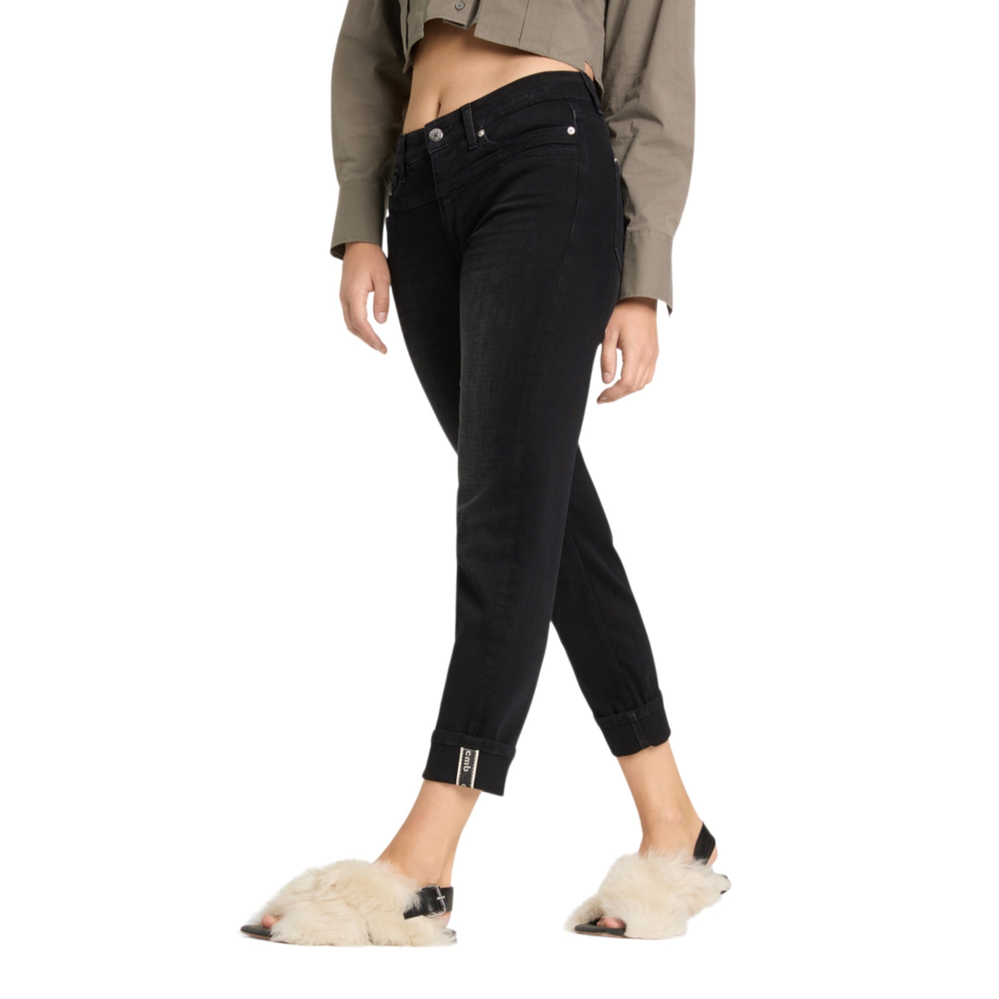 Cambio Jeans Pearlie, Modern dark