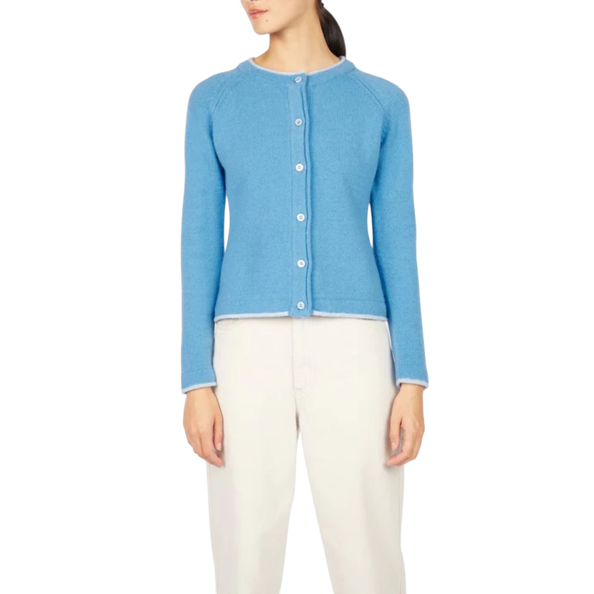 Irischer Woll-Cardigan "Killiney" - zeitlos & edel