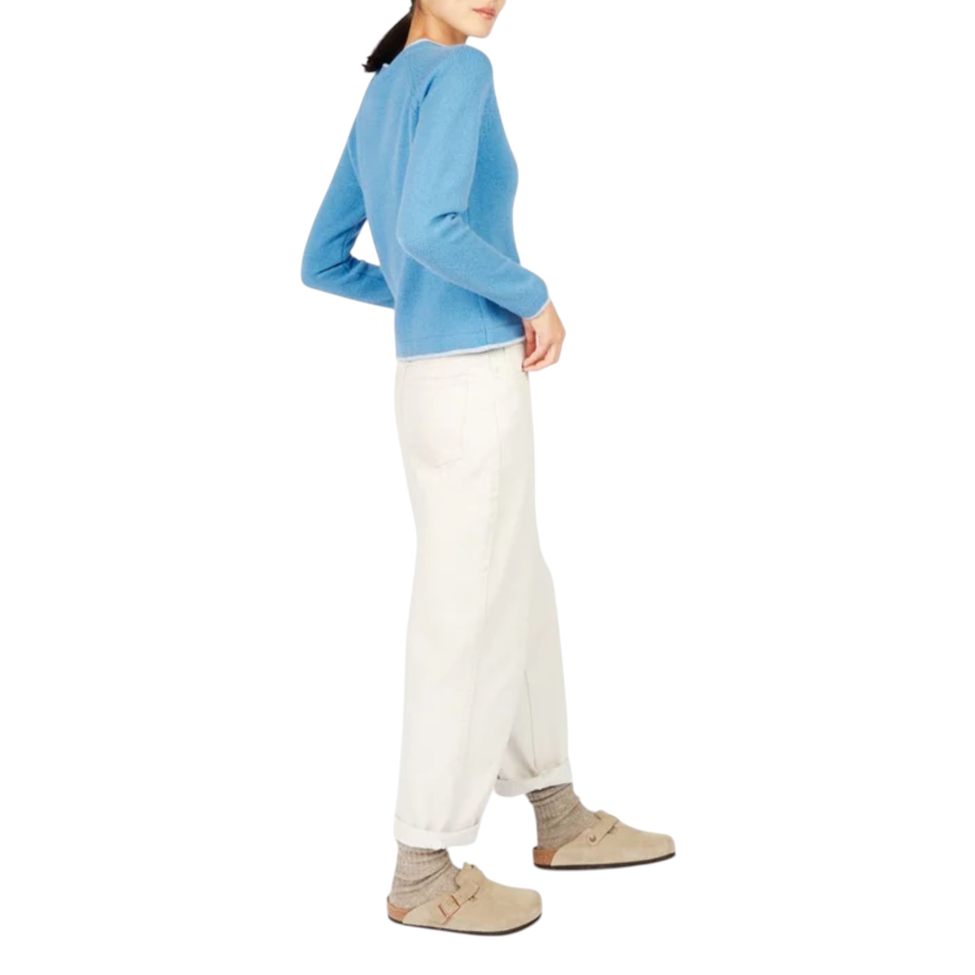 Irischer Woll-Cardigan "Killiney" - zeitlos & edel