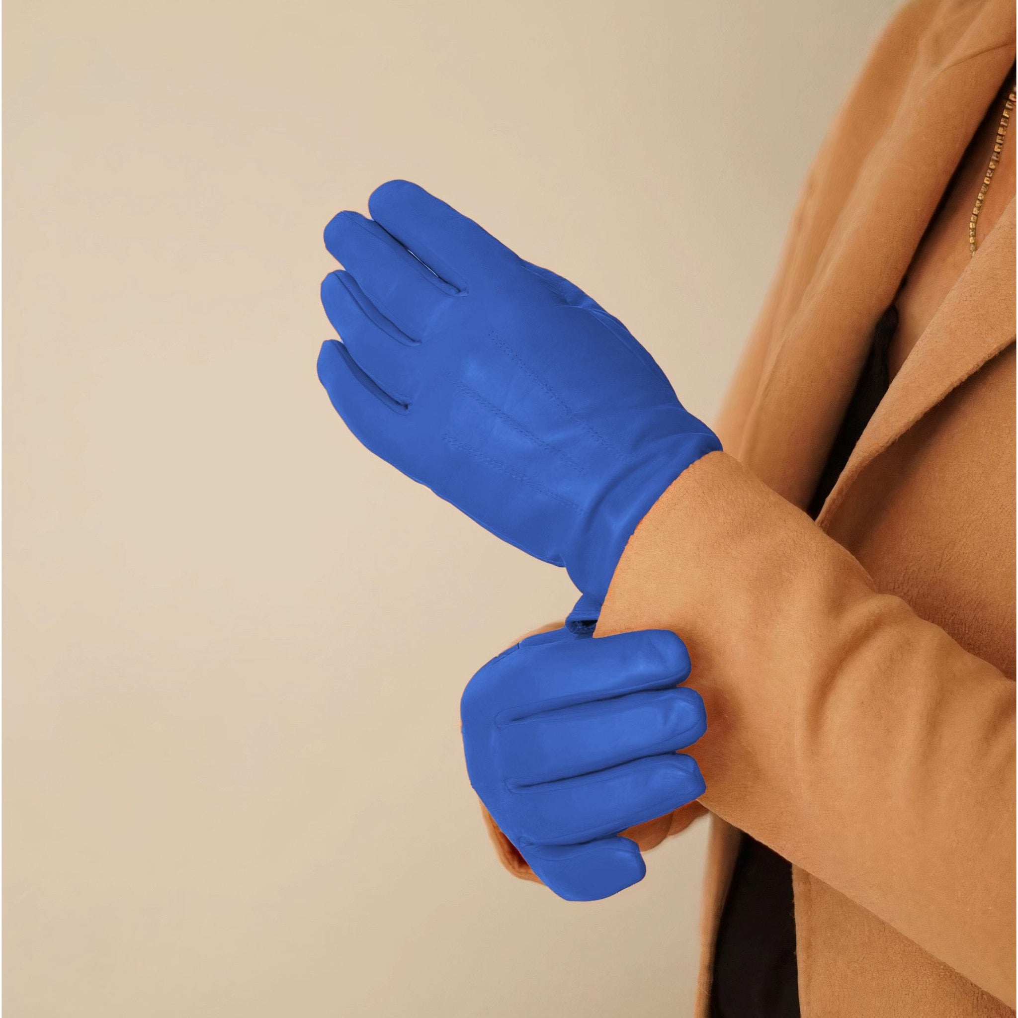 Damen-Lederhandschuhe CARLA