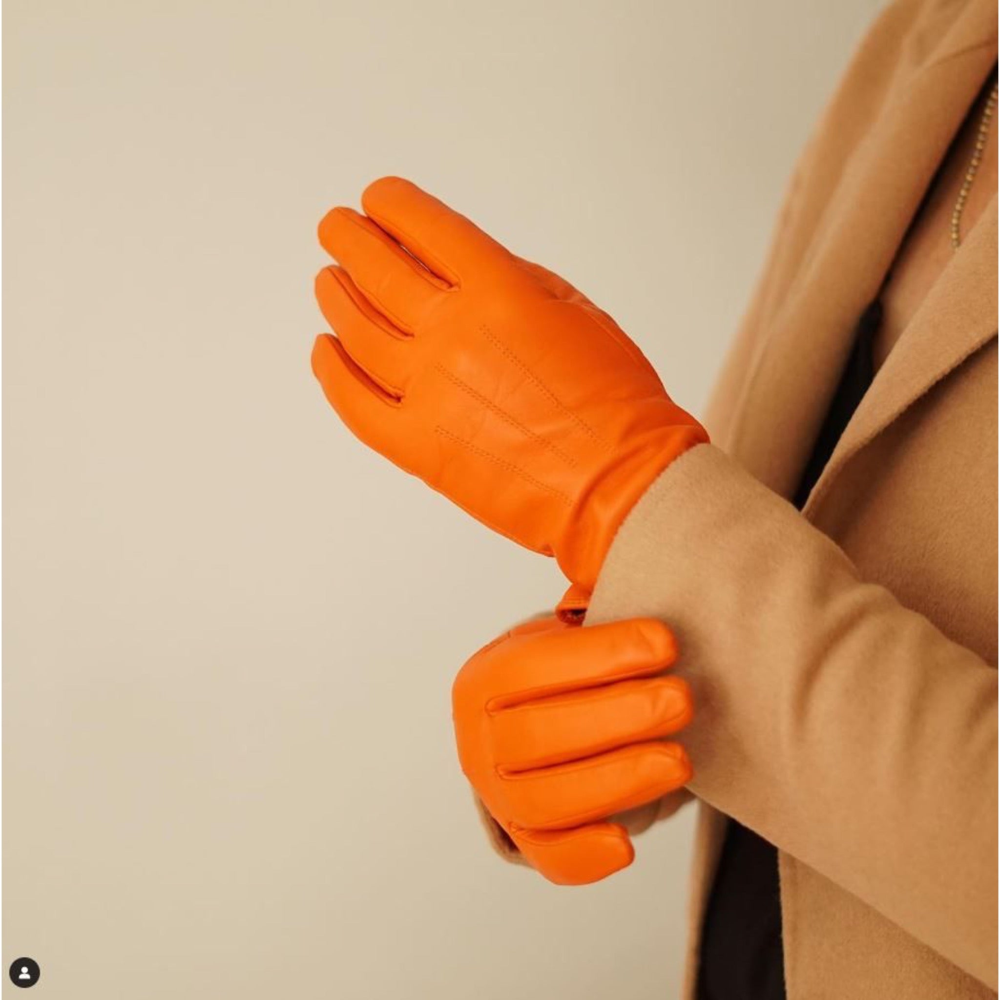 Damen-Lederhandschuhe CARLA