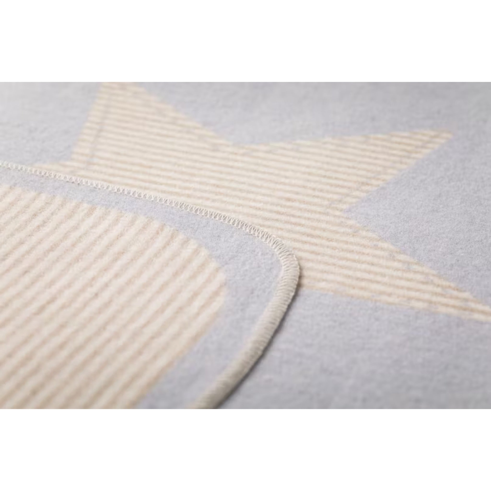 Babydecke Juwel "Stern", Kuscheldecke, Blau