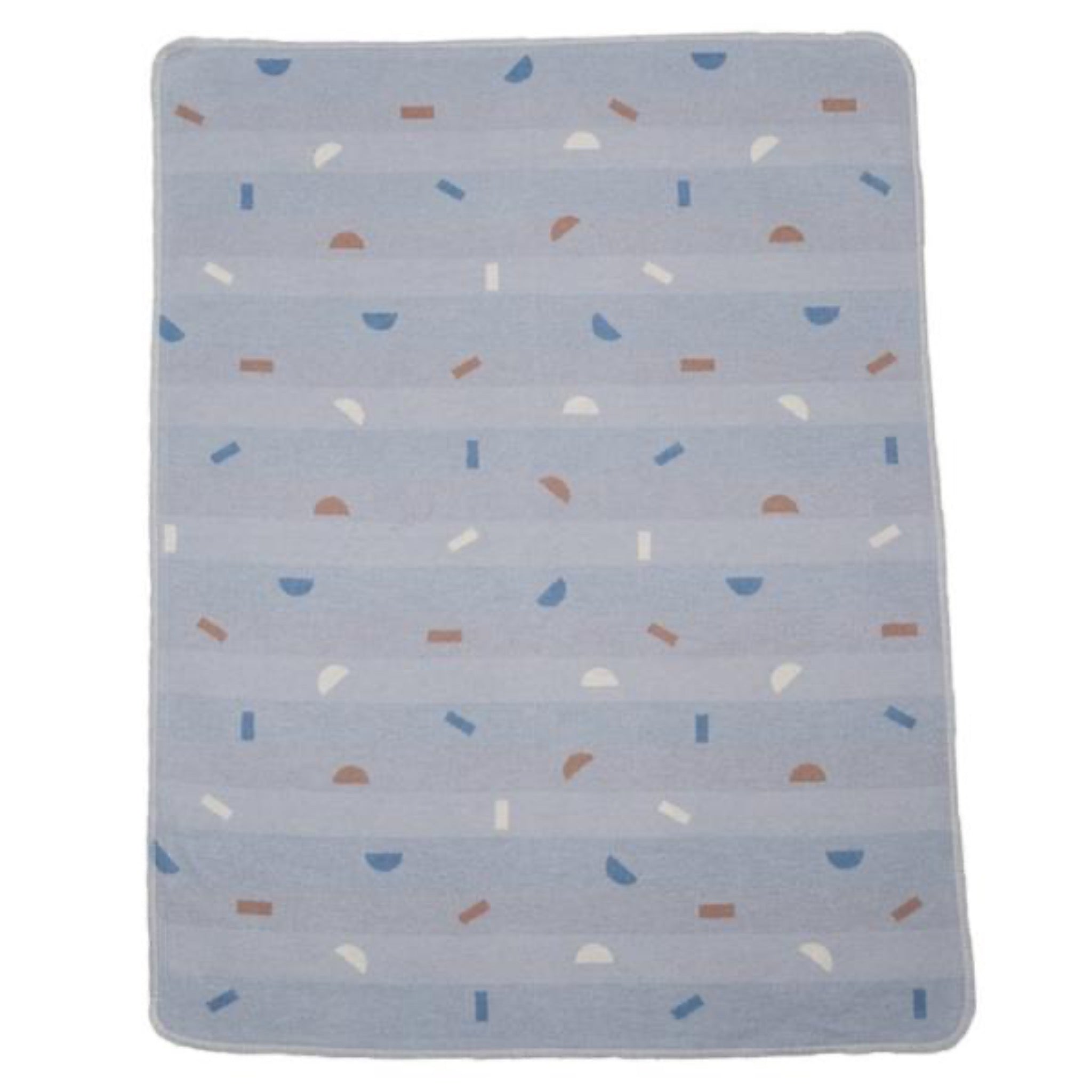 Babydecke Juwel "Abstrakte Formen", Kuscheldecke