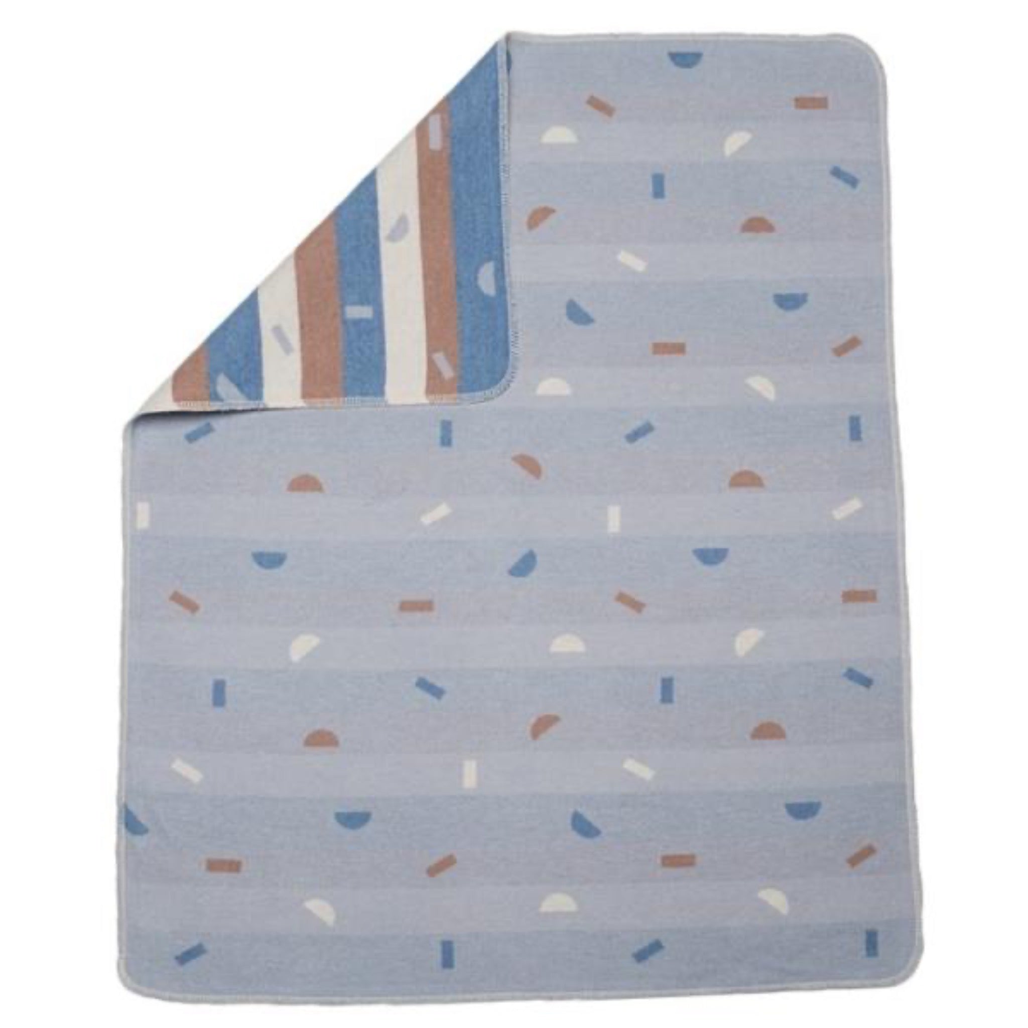 Babydecke Juwel "Abstrakte Formen", Kuscheldecke