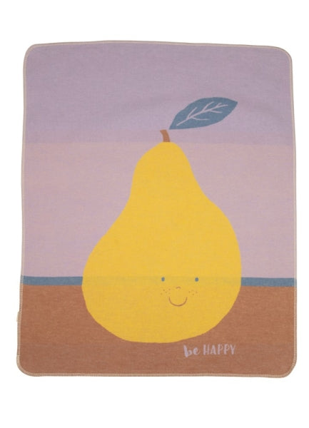 Babydecke Juwel "Birne", Kuscheldecke