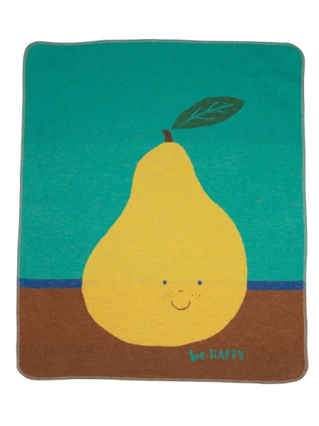 Babydecke Juwel "Birne", Kuscheldecke