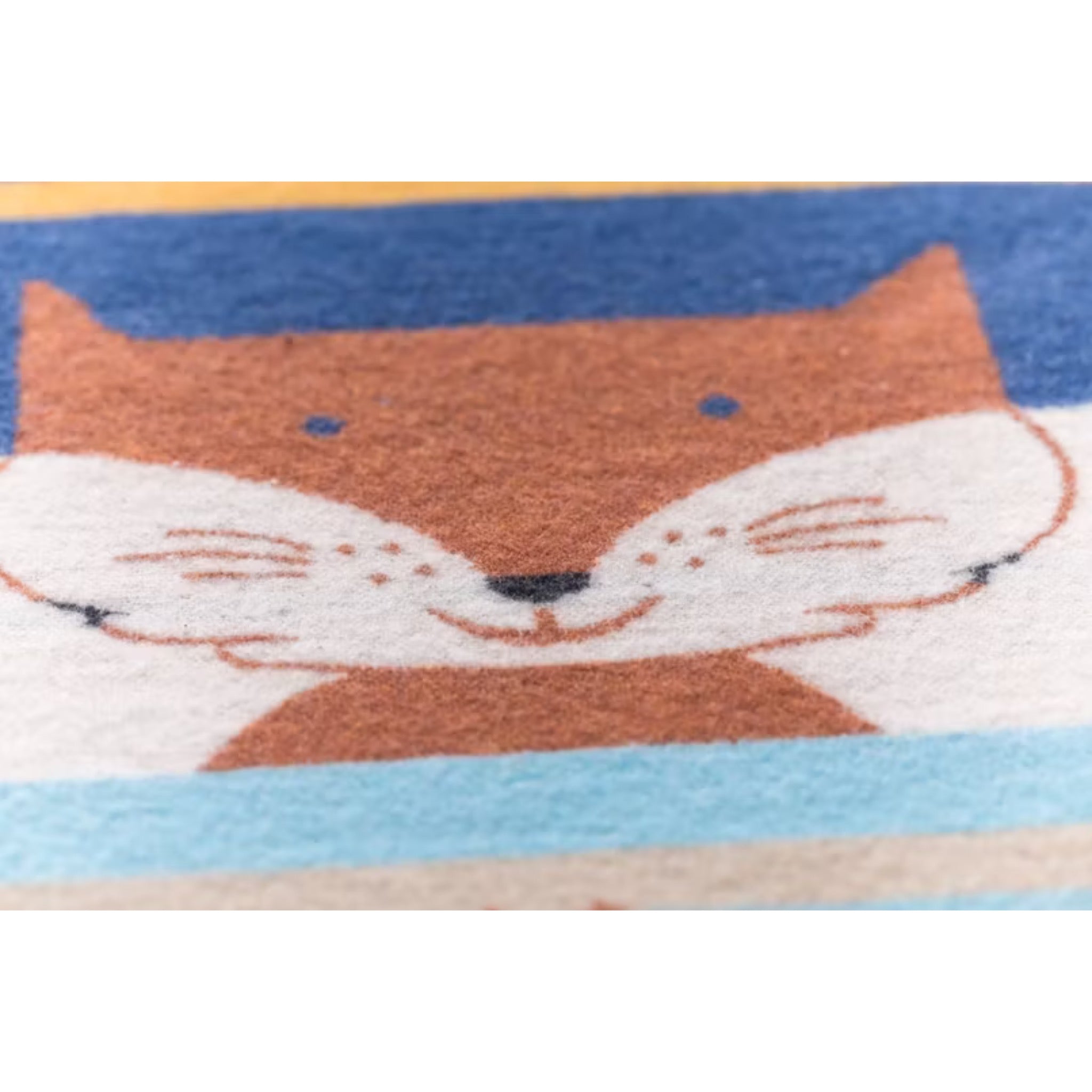 Babydecke Juwel "Fuchs & Streifen", Kuscheldecke