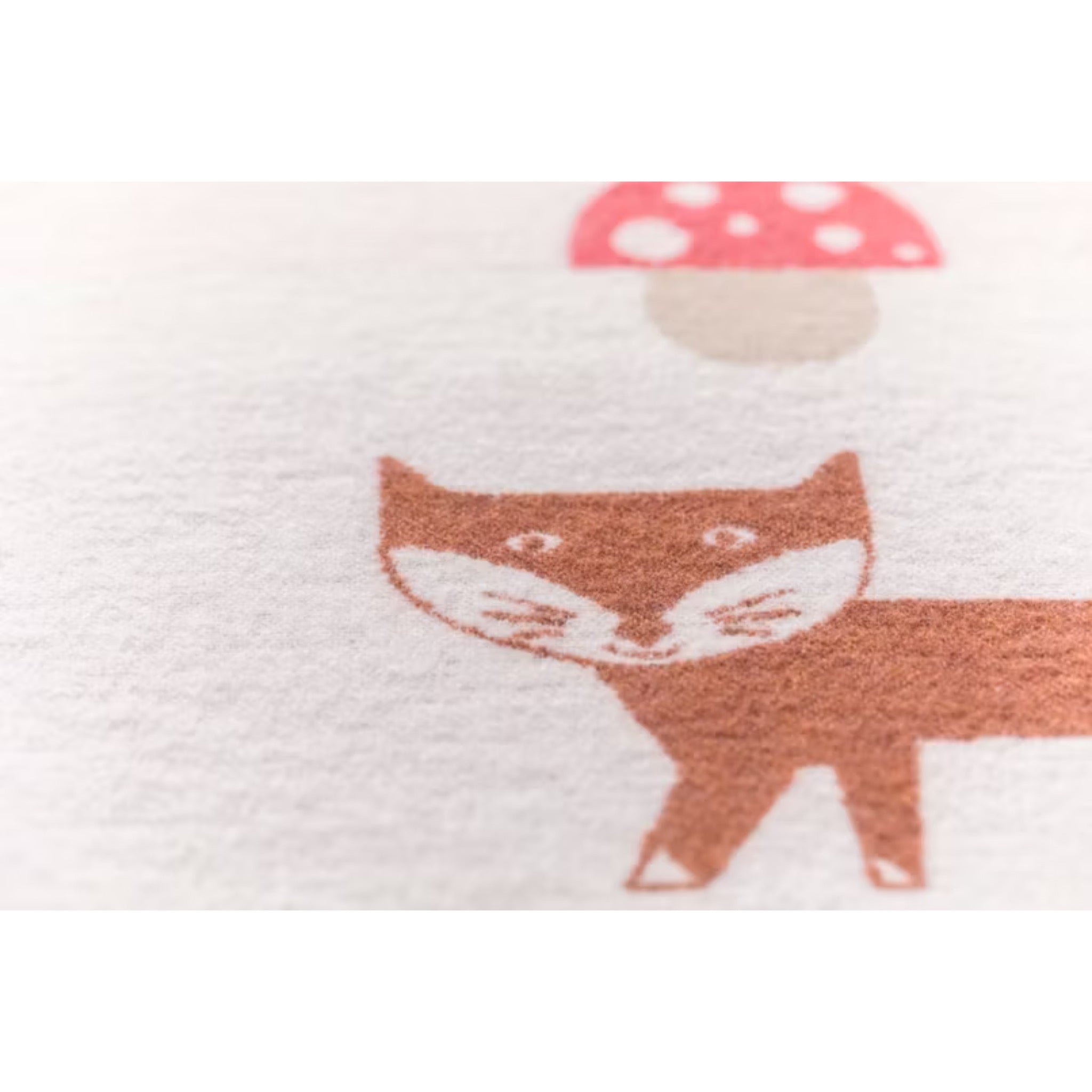 Babydecke Juwel "Fuchs & Pilz", Kuscheldecke
