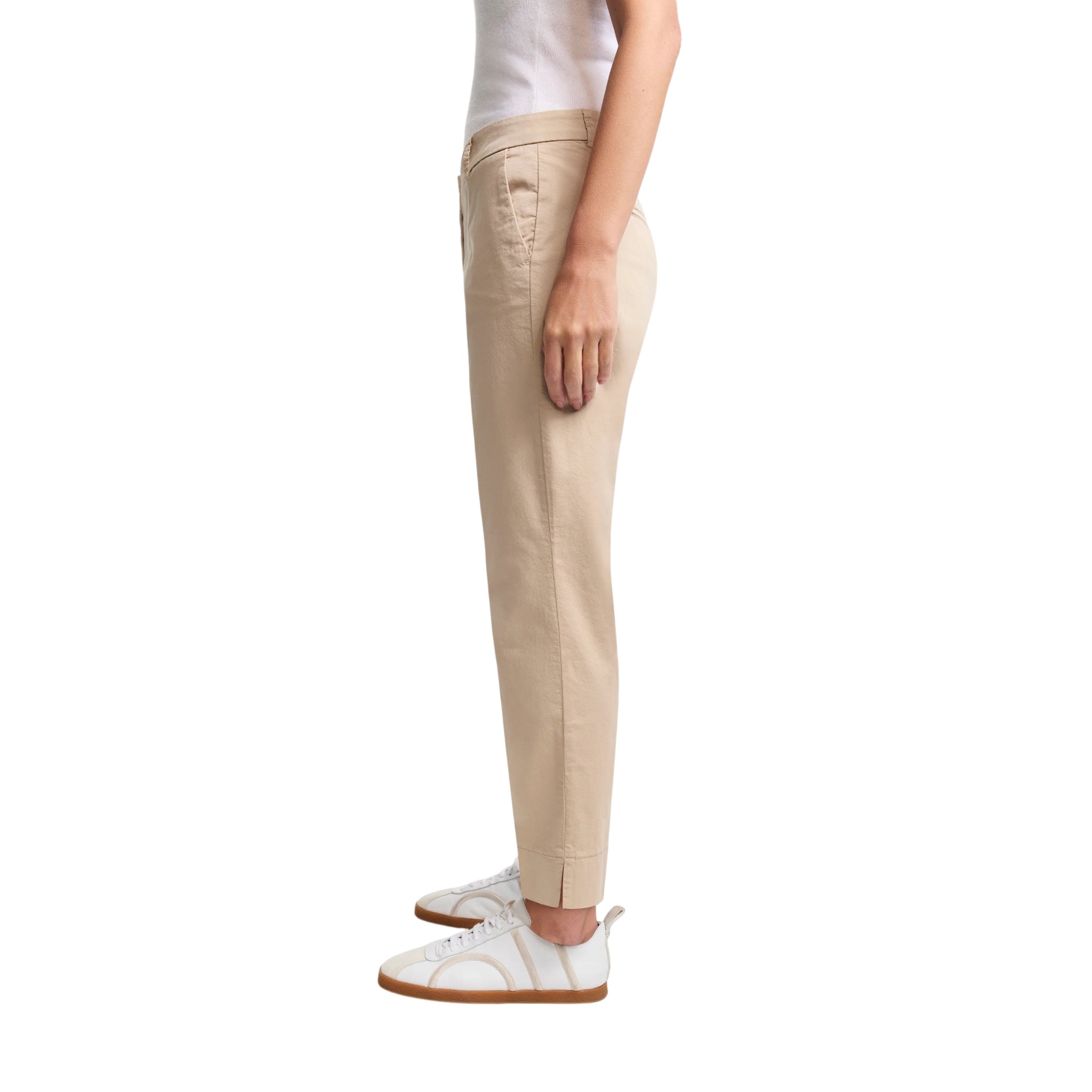 Cambio Chino Stella Cropped, Beige